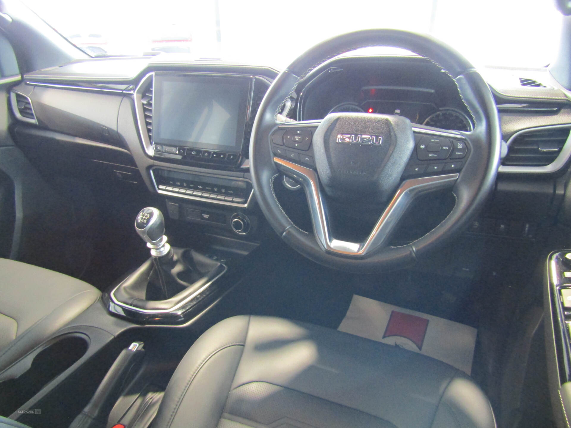 May 2024 Isuzu D-Max 1.9 V-Cross Double Cab 4x4