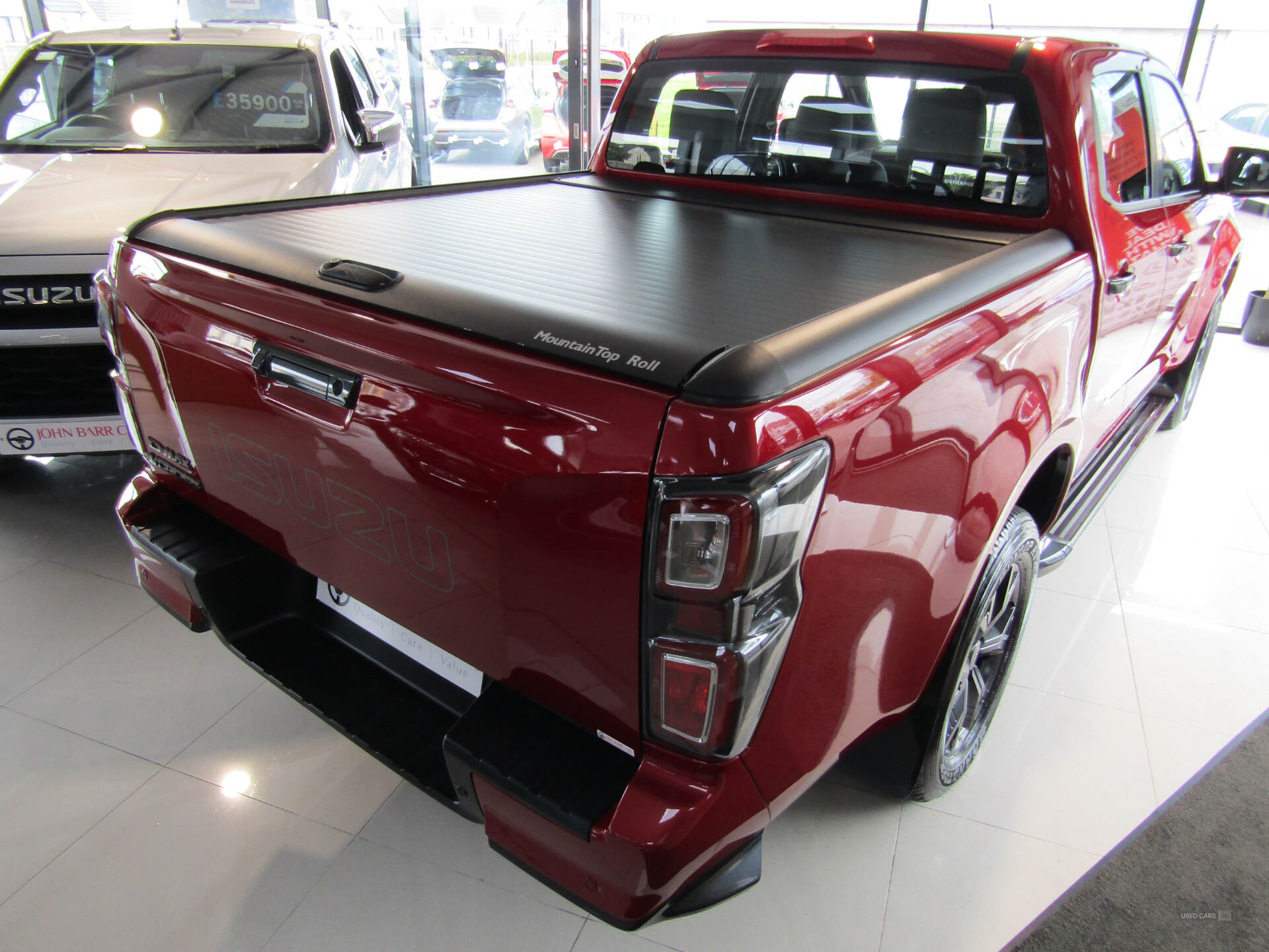 May 2024 Isuzu D-Max 1.9 V-Cross Double Cab 4x4