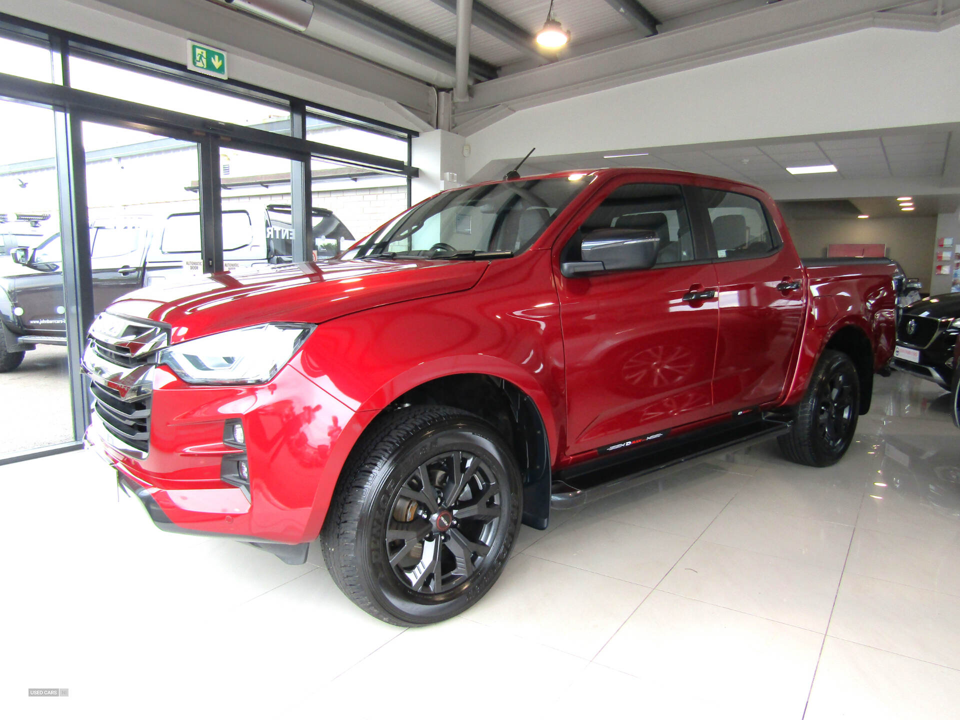 May 2024 Isuzu D-Max 1.9 V-Cross Double Cab 4x4