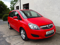Vauxhall Zafira 1.6i [115] Exclusiv 5dr in Down