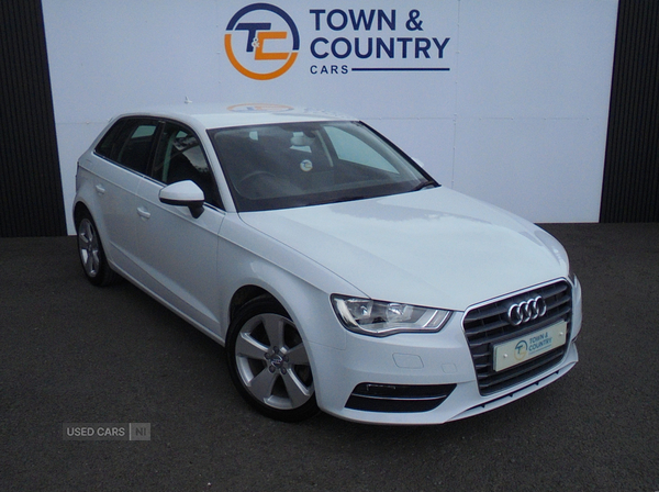 Audi A3 DIESEL SPORTBACK in Antrim