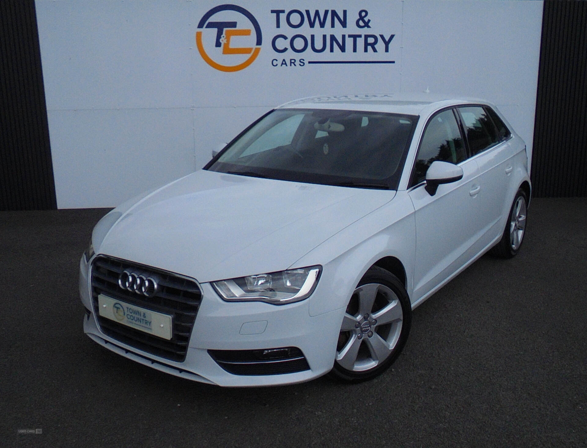 Audi A3 DIESEL SPORTBACK in Antrim