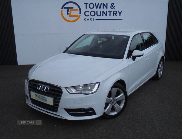 Audi A3 DIESEL SPORTBACK in Antrim