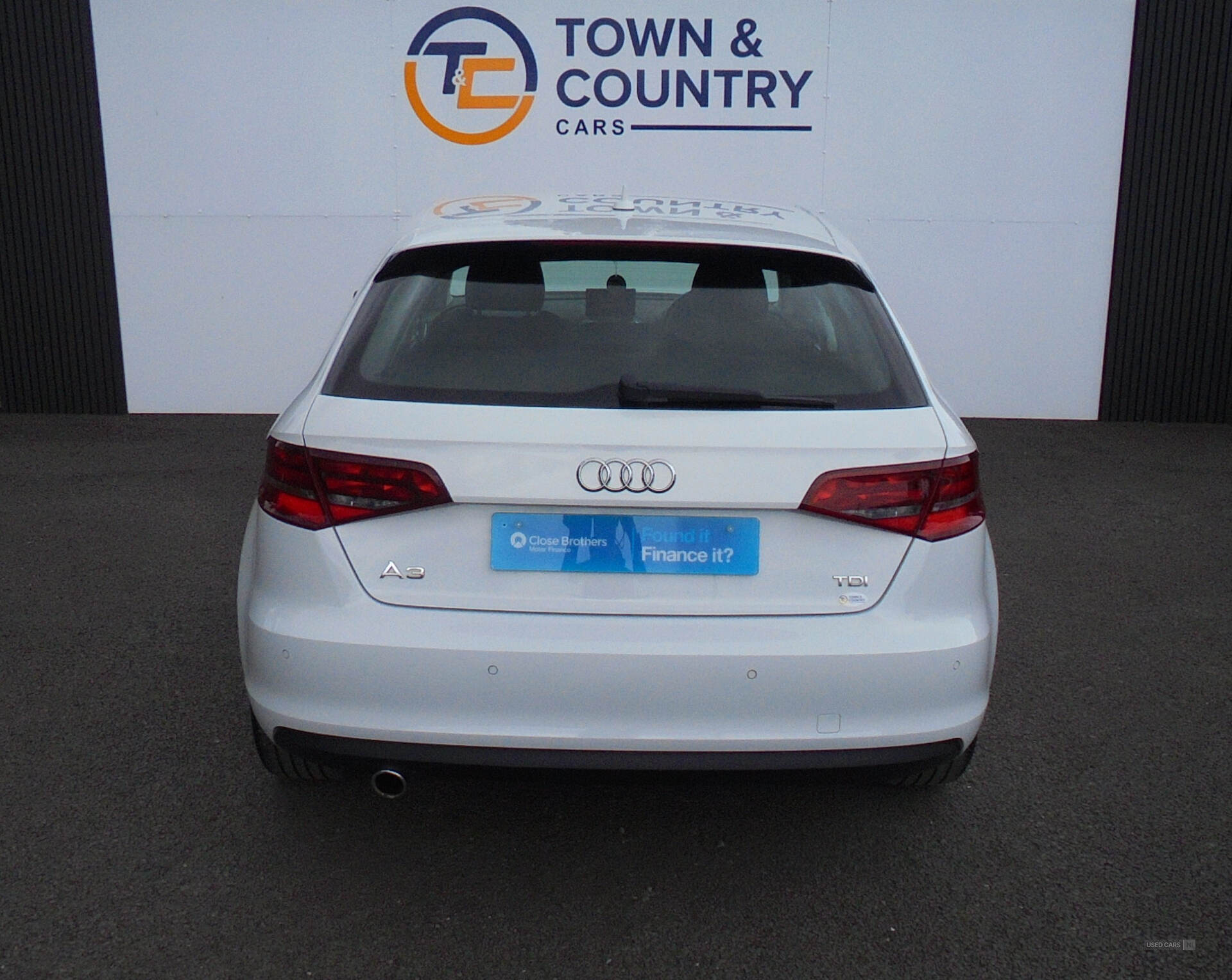 Audi A3 DIESEL SPORTBACK in Antrim