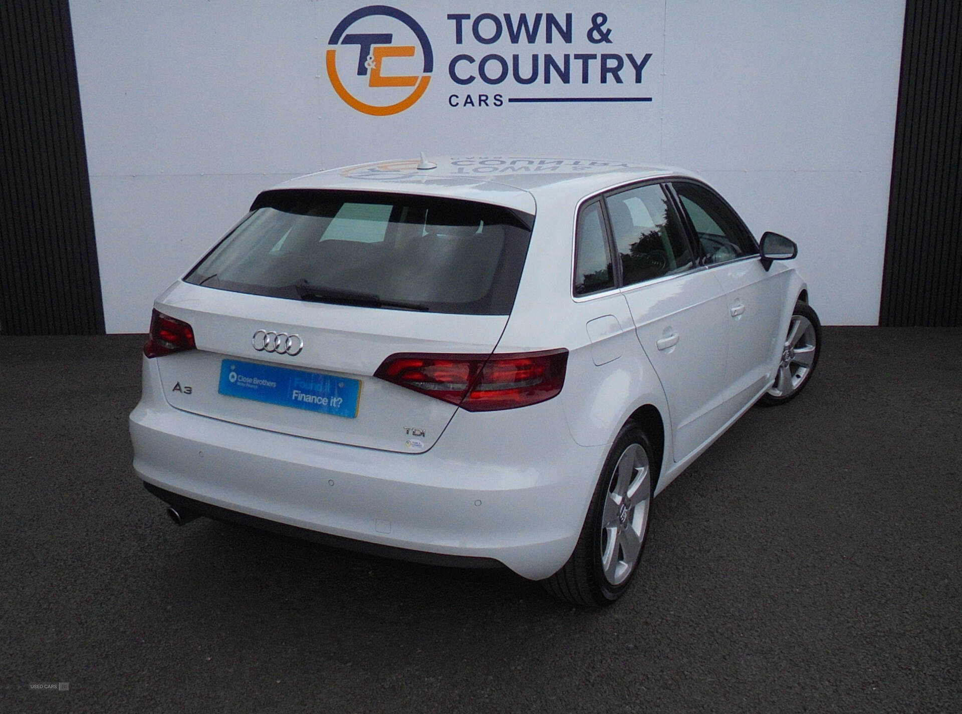 Audi A3 DIESEL SPORTBACK in Antrim