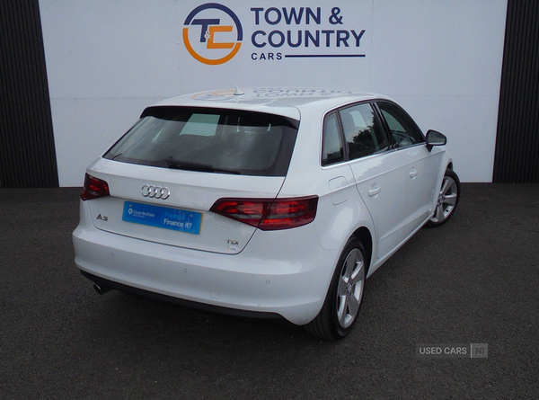 Audi A3 DIESEL SPORTBACK in Antrim
