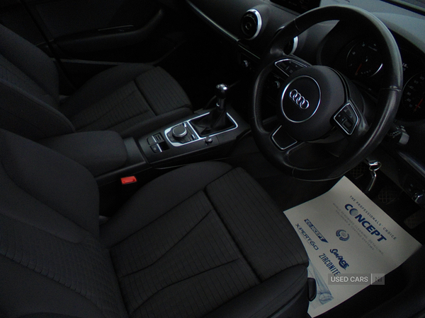 Audi A3 DIESEL SPORTBACK in Antrim