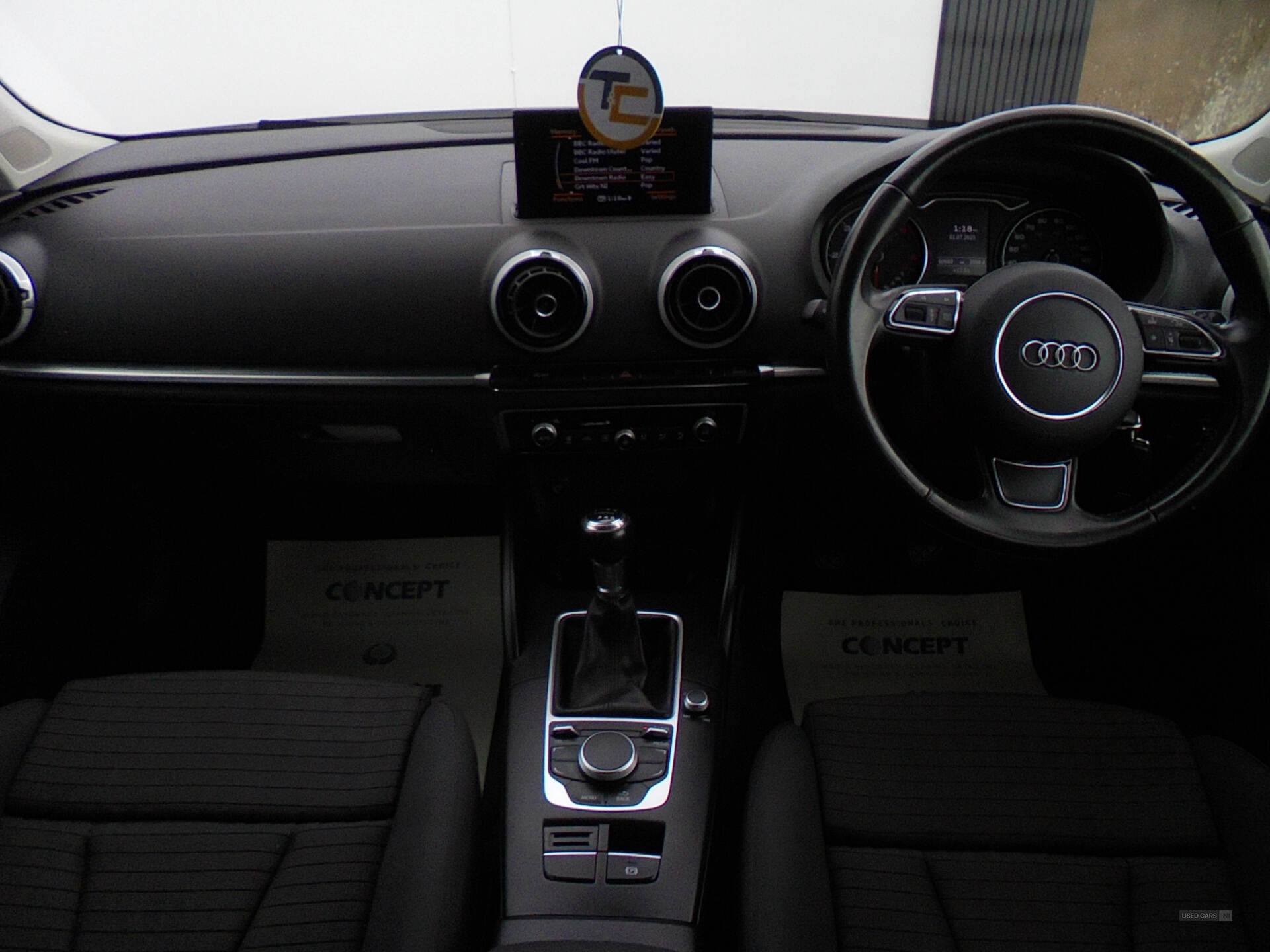 Audi A3 DIESEL SPORTBACK in Antrim