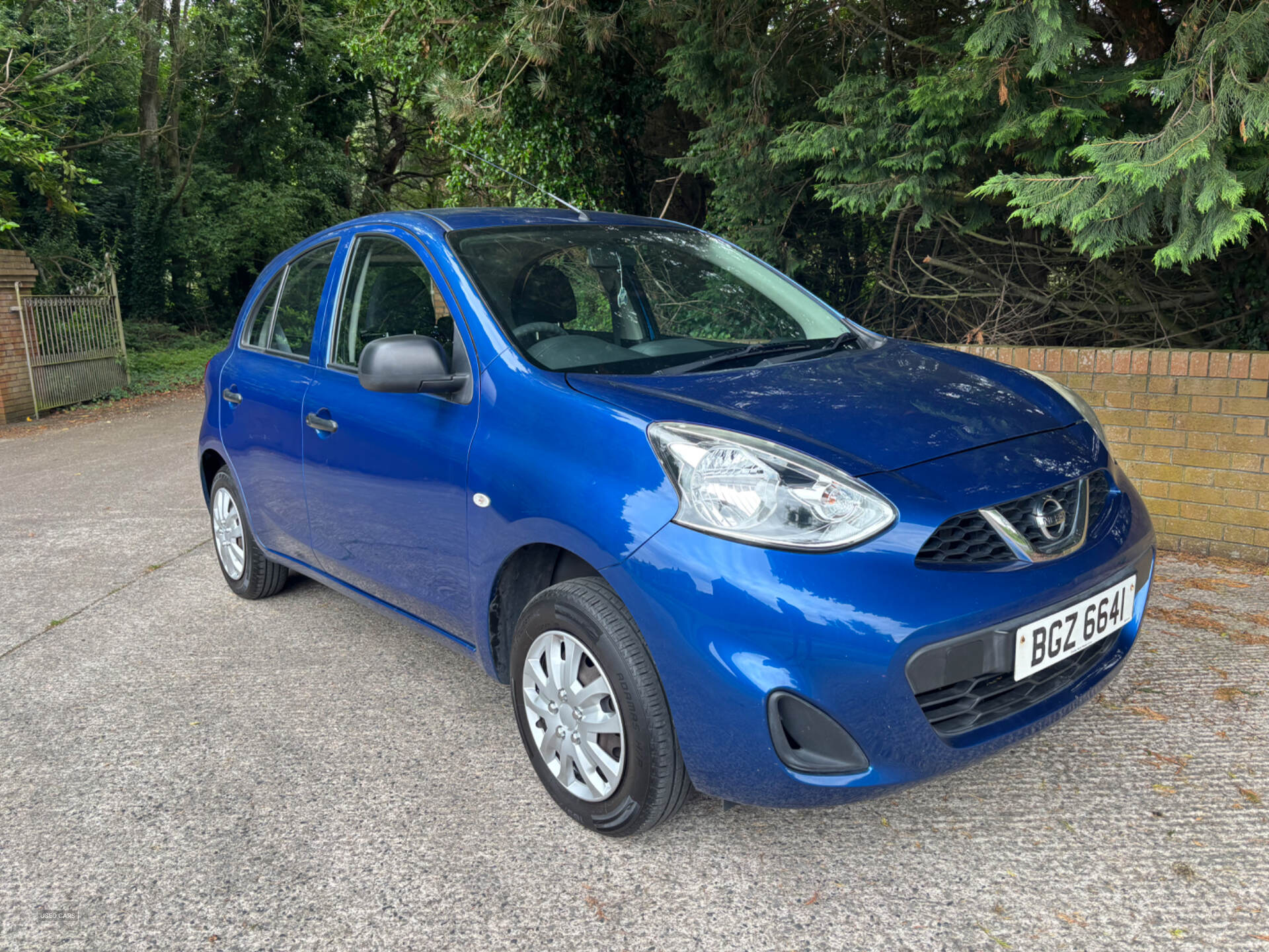Mar 2016 Nissan Micra 1.2 Visia 5dr