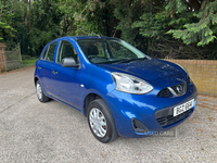 Nissan Micra 1.2 Visia 5dr in Antrim