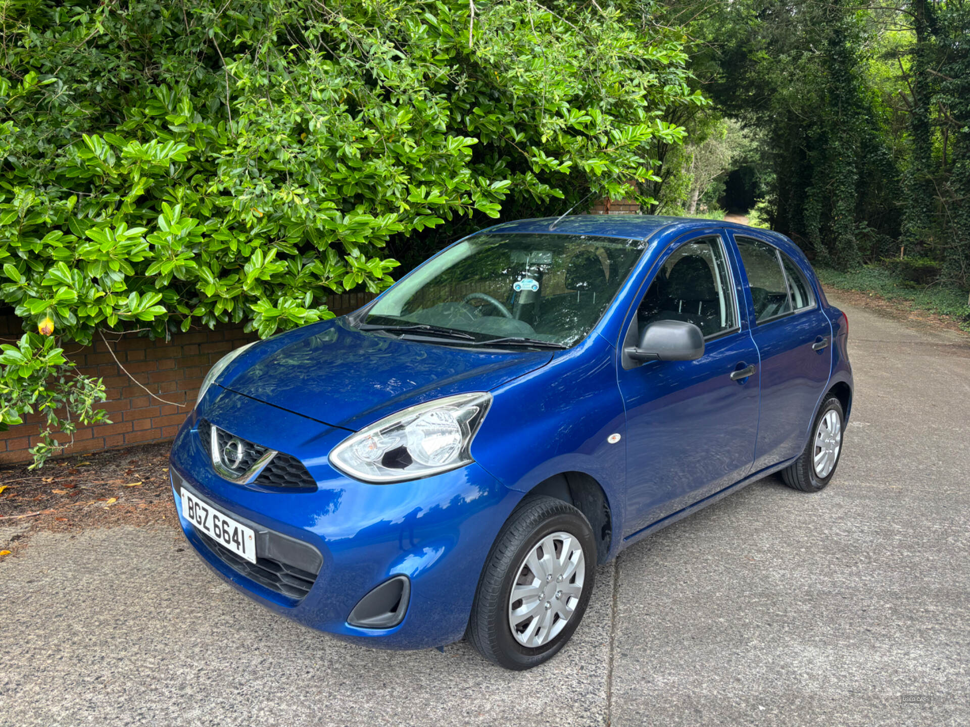 Mar 2016 Nissan Micra 1.2 Visia 5dr