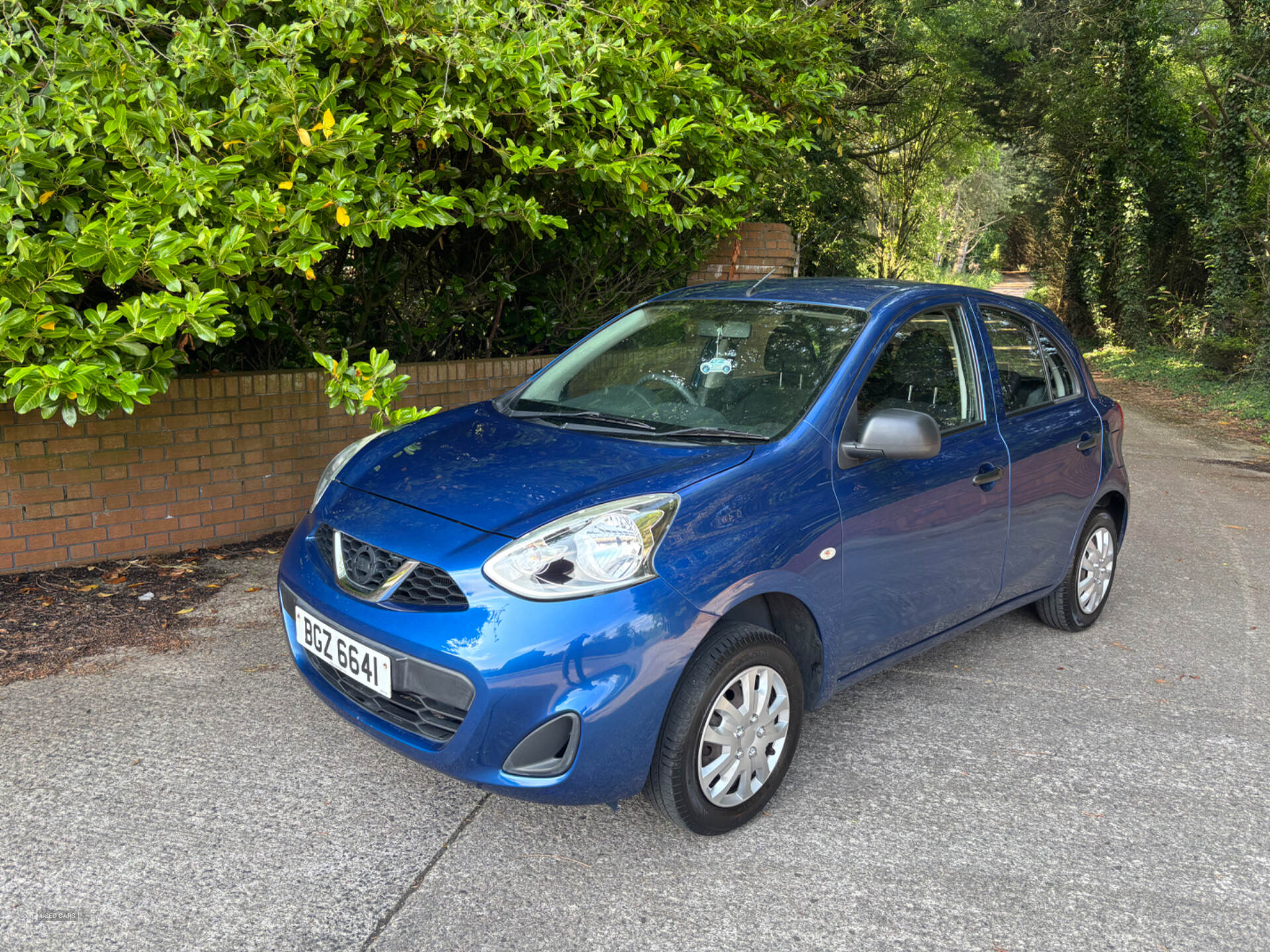 Mar 2016 Nissan Micra 1.2 Visia 5dr