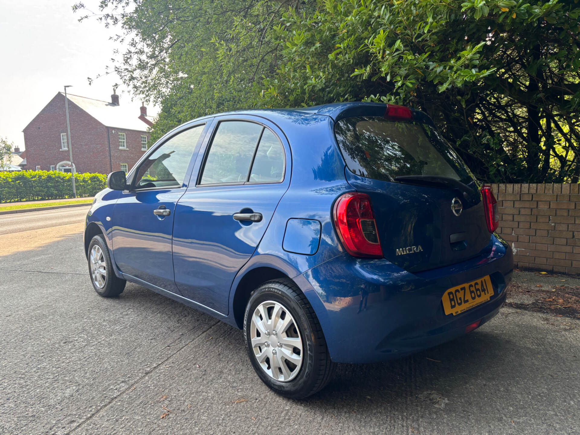 Mar 2016 Nissan Micra 1.2 Visia 5dr