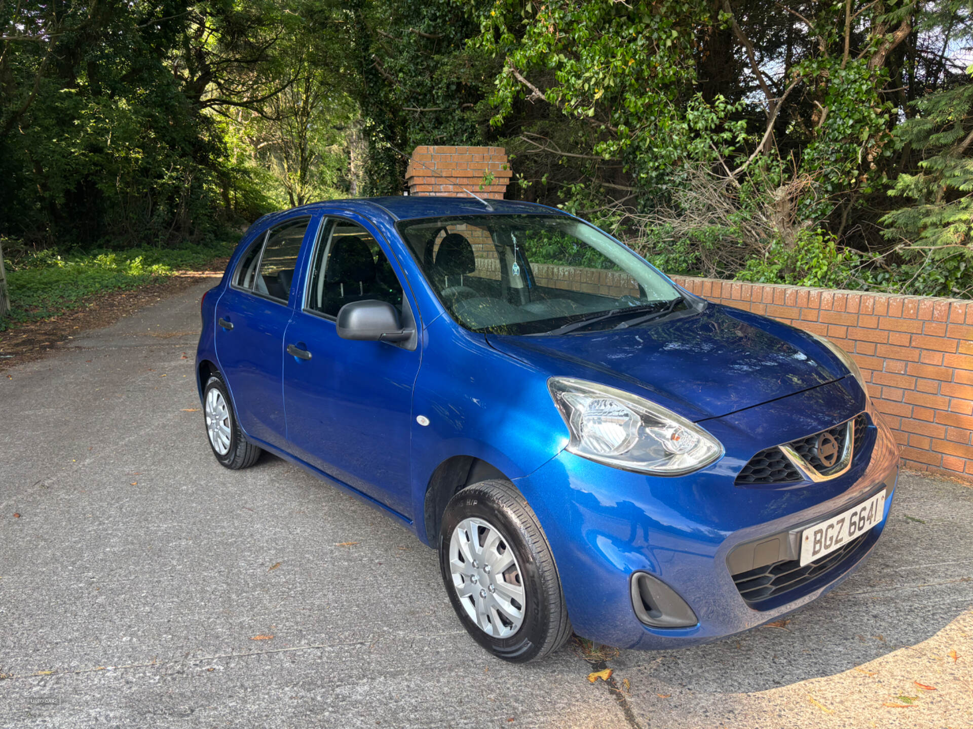Mar 2016 Nissan Micra 1.2 Visia 5dr
