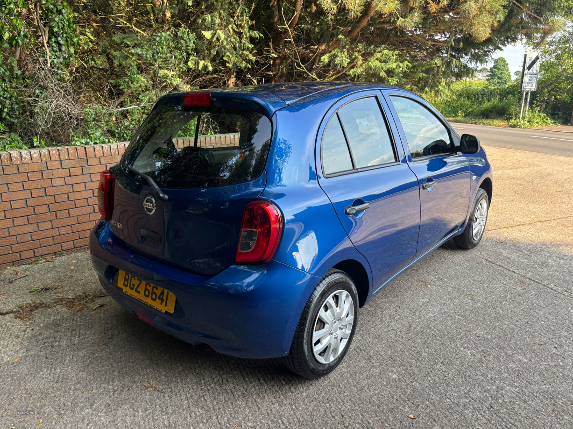 Mar 2016 Nissan Micra 1.2 Visia 5dr