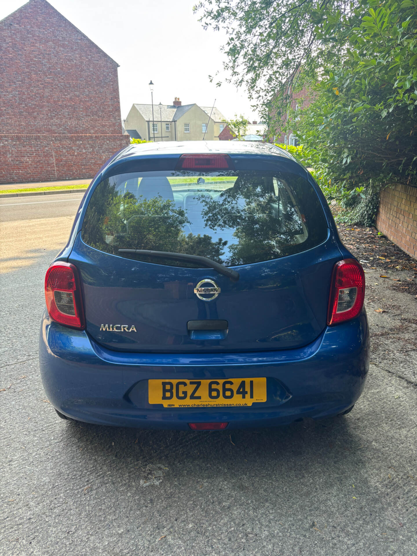 Mar 2016 Nissan Micra 1.2 Visia 5dr