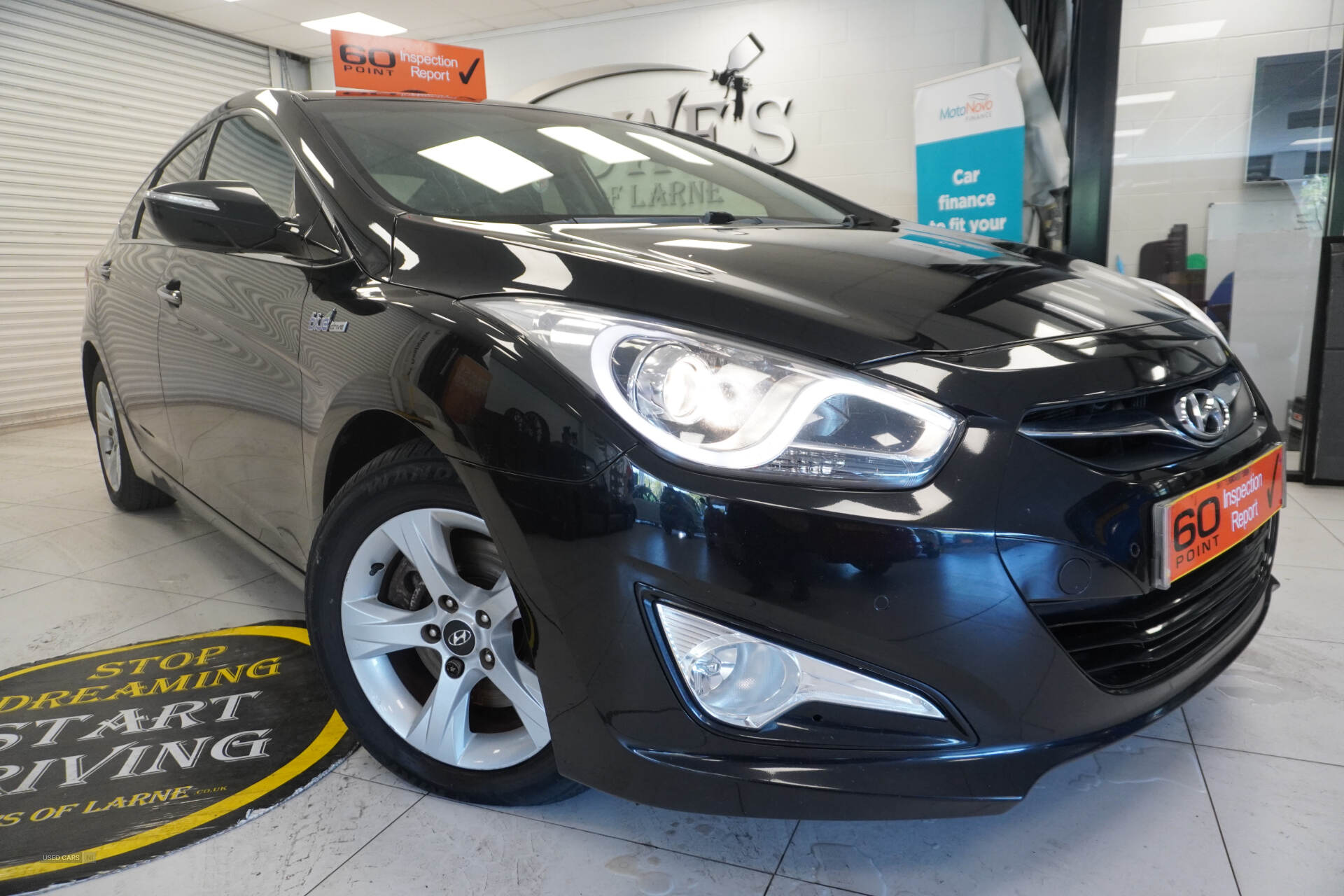 Mar 2014 Hyundai i40 1.7 CRDi [115] Blue Drive Style 4dr