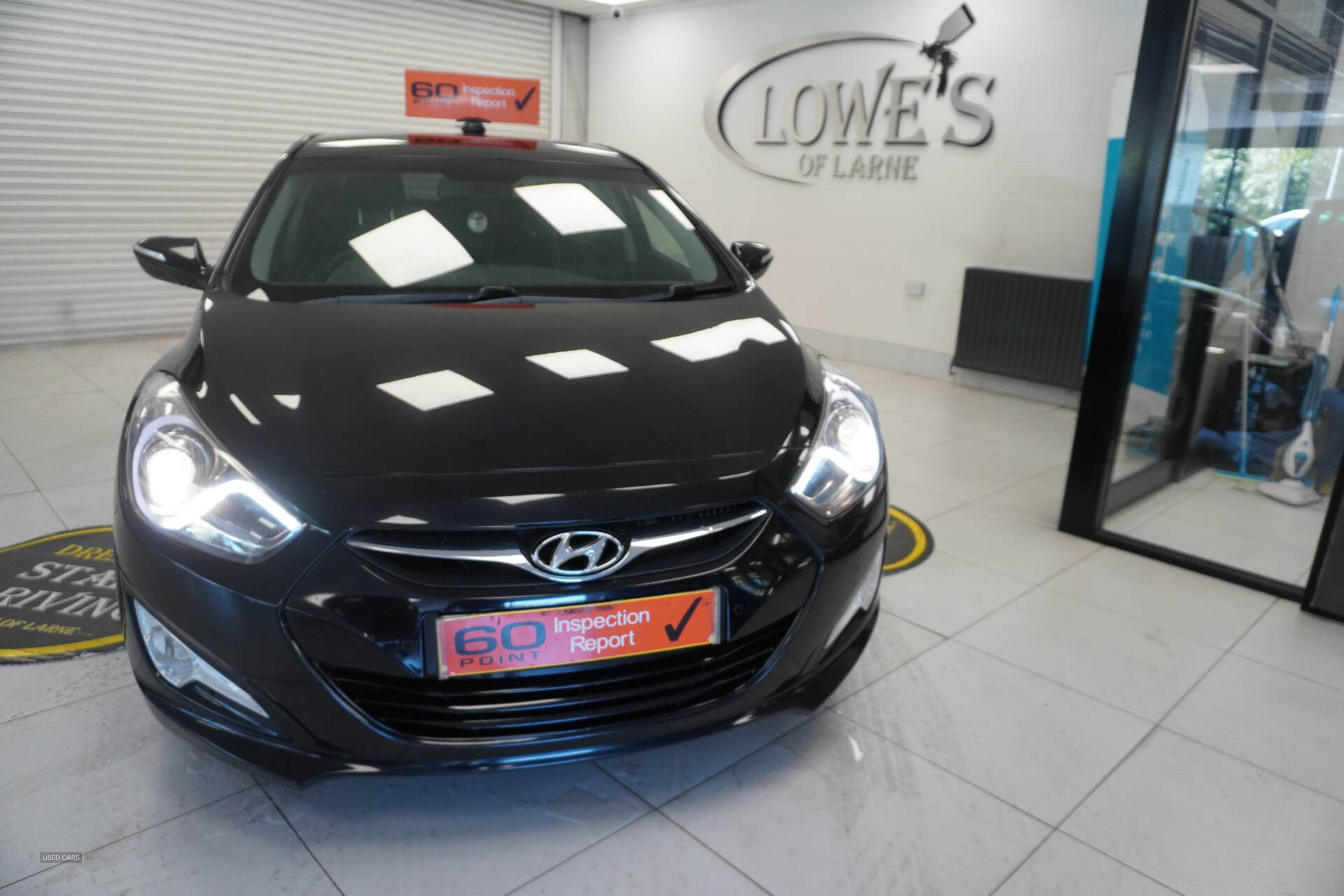 Mar 2014 Hyundai i40 1.7 CRDi [115] Blue Drive Style 4dr