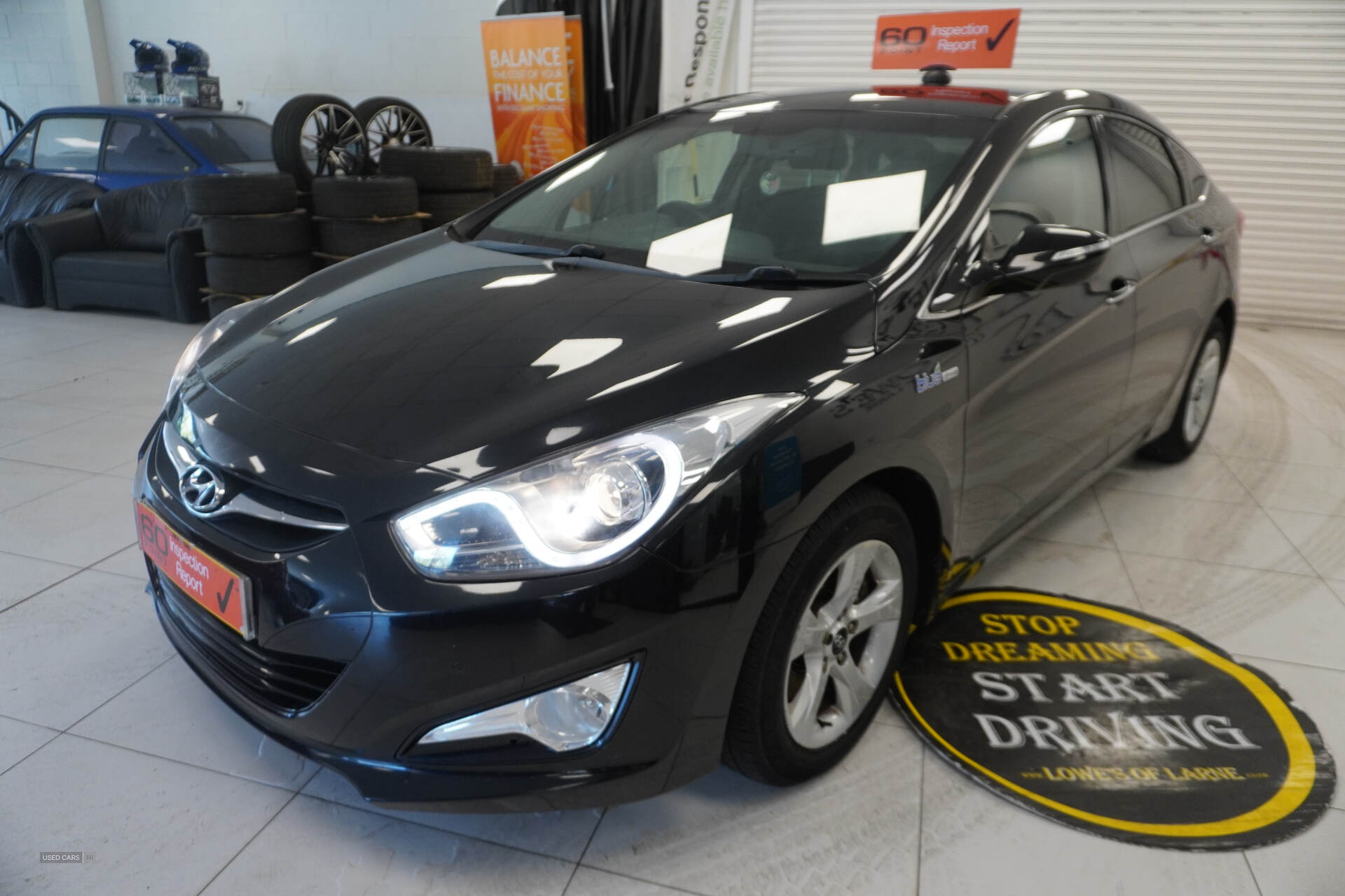 Mar 2014 Hyundai i40 1.7 CRDi [115] Blue Drive Style 4dr