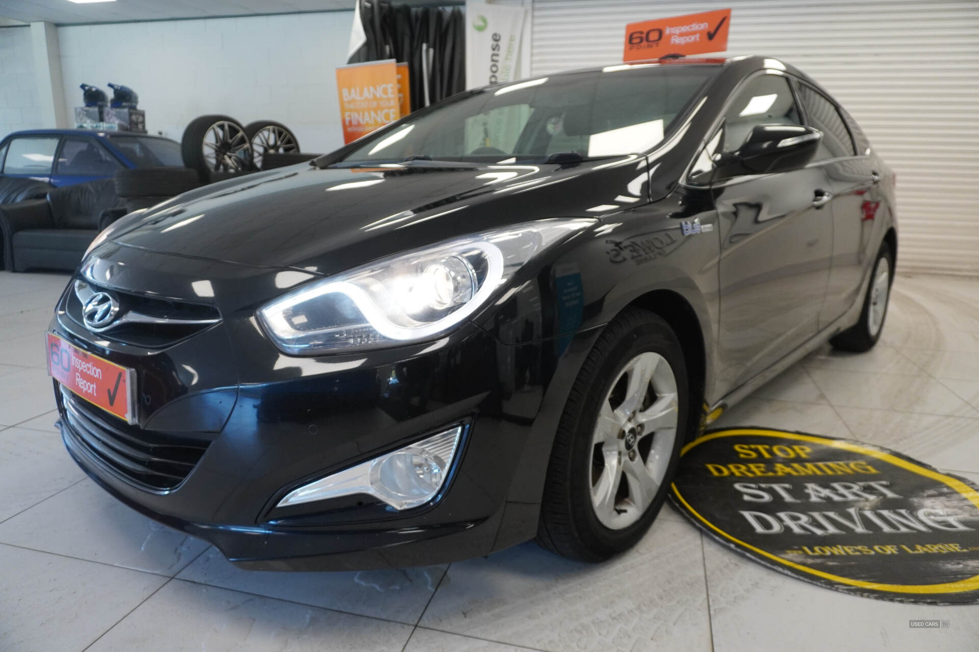 Mar 2014 Hyundai i40 1.7 CRDi [115] Blue Drive Style 4dr