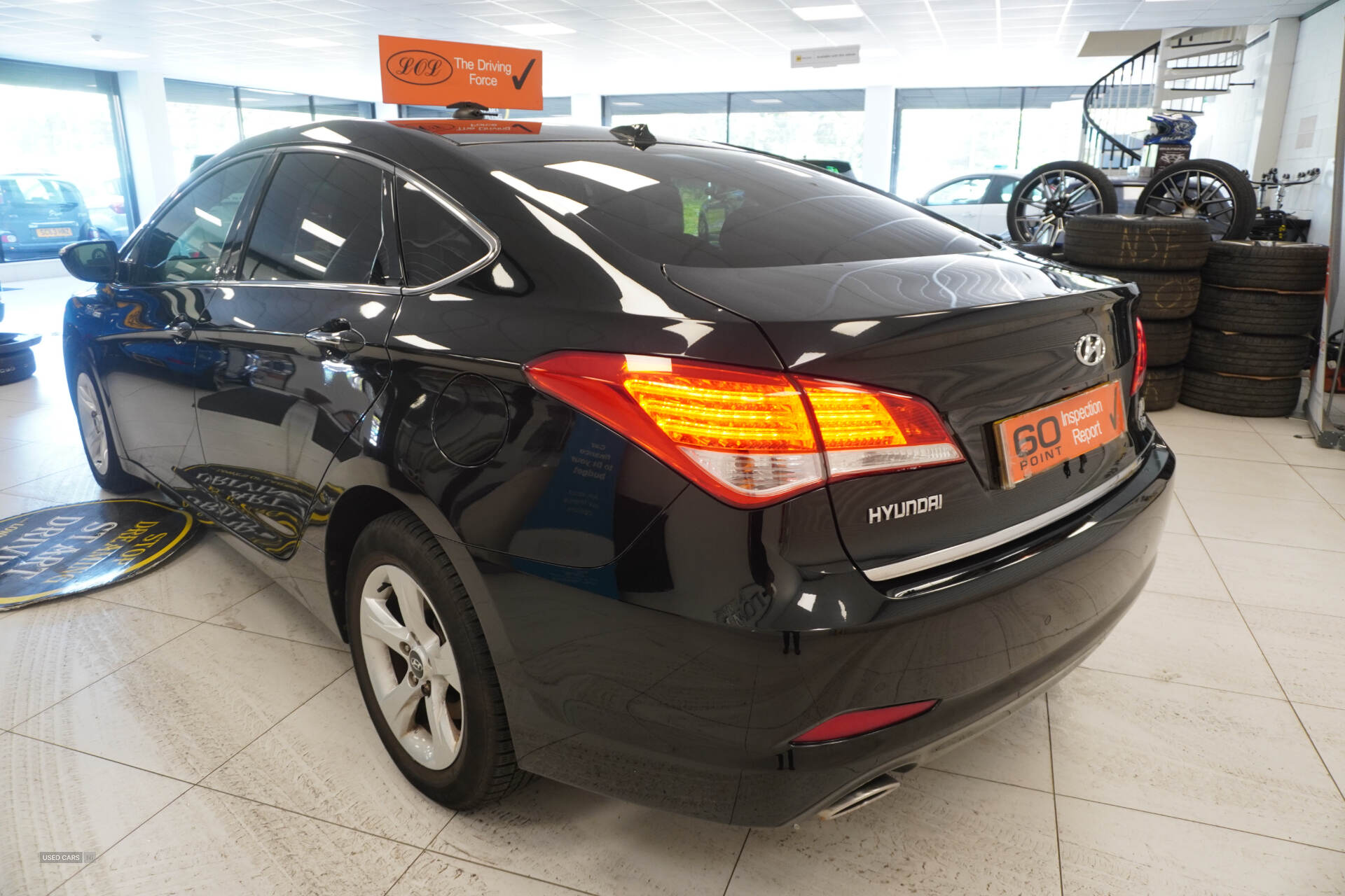 Mar 2014 Hyundai i40 1.7 CRDi [115] Blue Drive Style 4dr