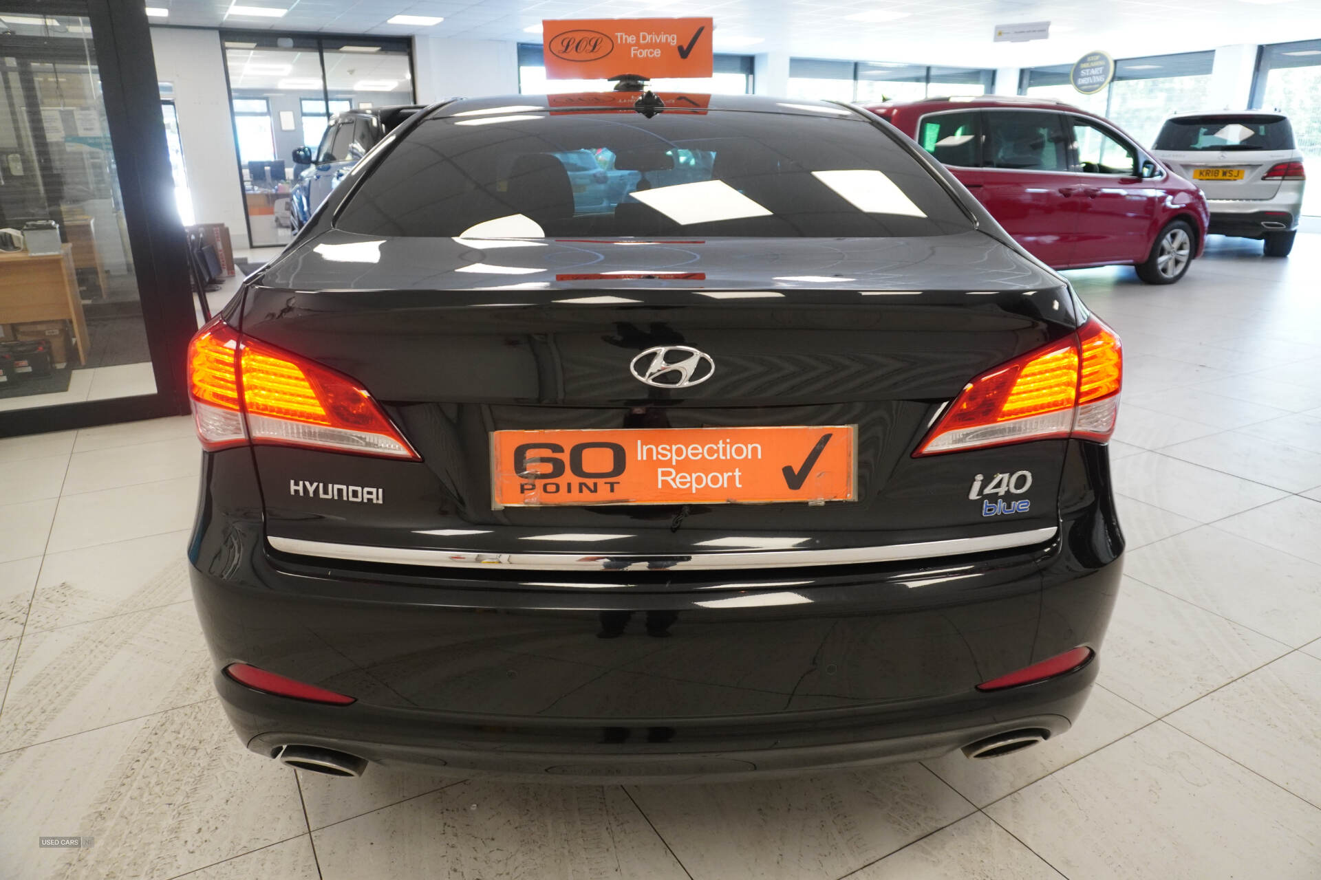 Mar 2014 Hyundai i40 1.7 CRDi [115] Blue Drive Style 4dr