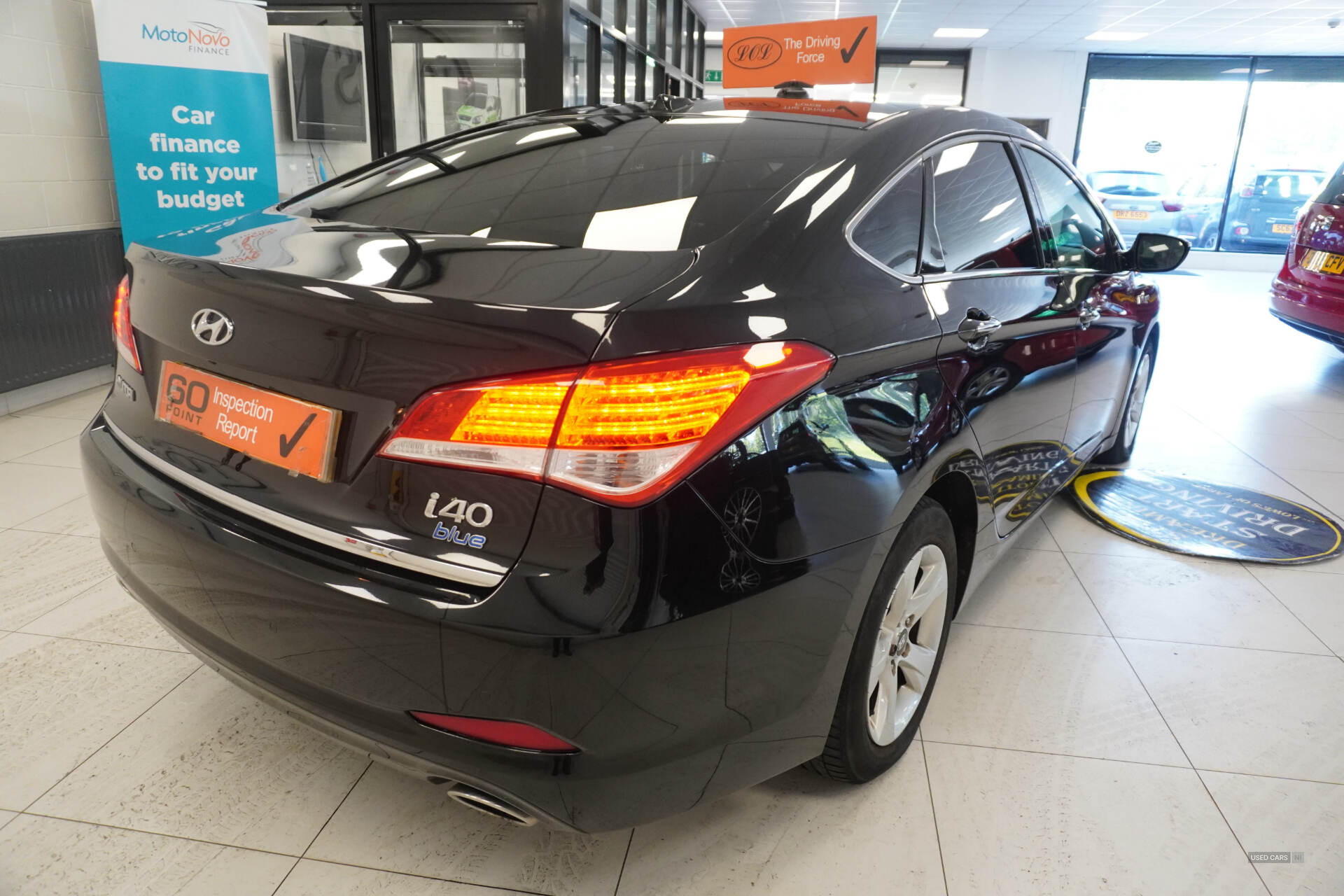 Mar 2014 Hyundai i40 1.7 CRDi [115] Blue Drive Style 4dr