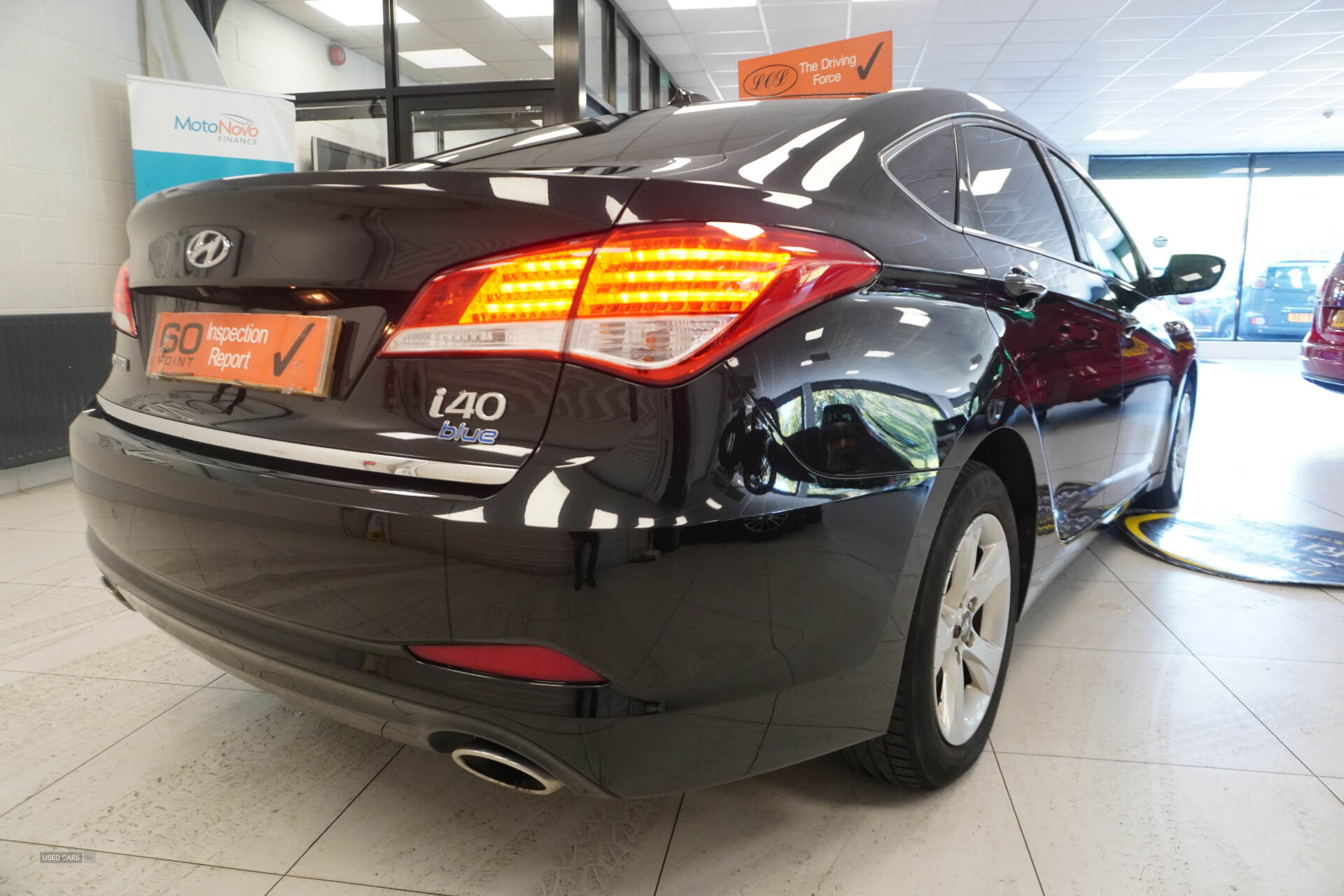 Mar 2014 Hyundai i40 1.7 CRDi [115] Blue Drive Style 4dr