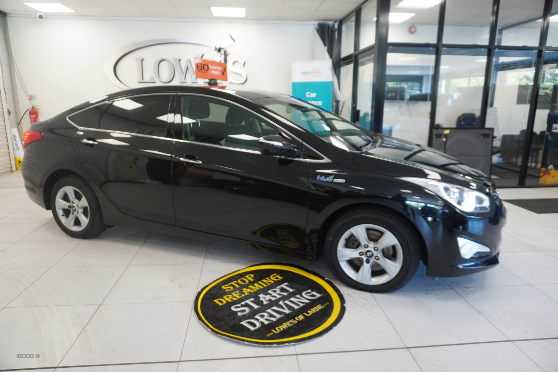Mar 2014 Hyundai i40 1.7 CRDi [115] Blue Drive Style 4dr