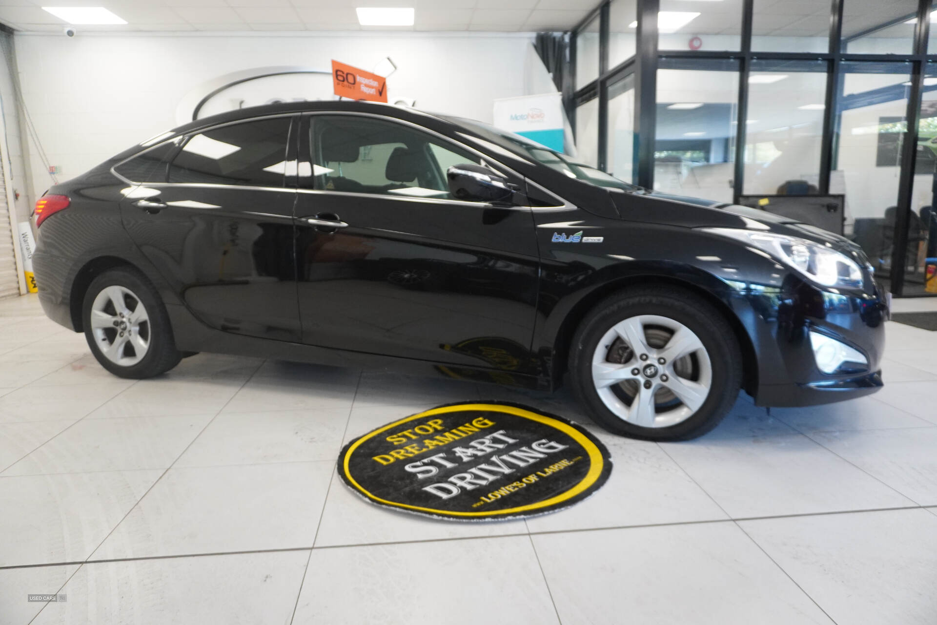 Mar 2014 Hyundai i40 1.7 CRDi [115] Blue Drive Style 4dr