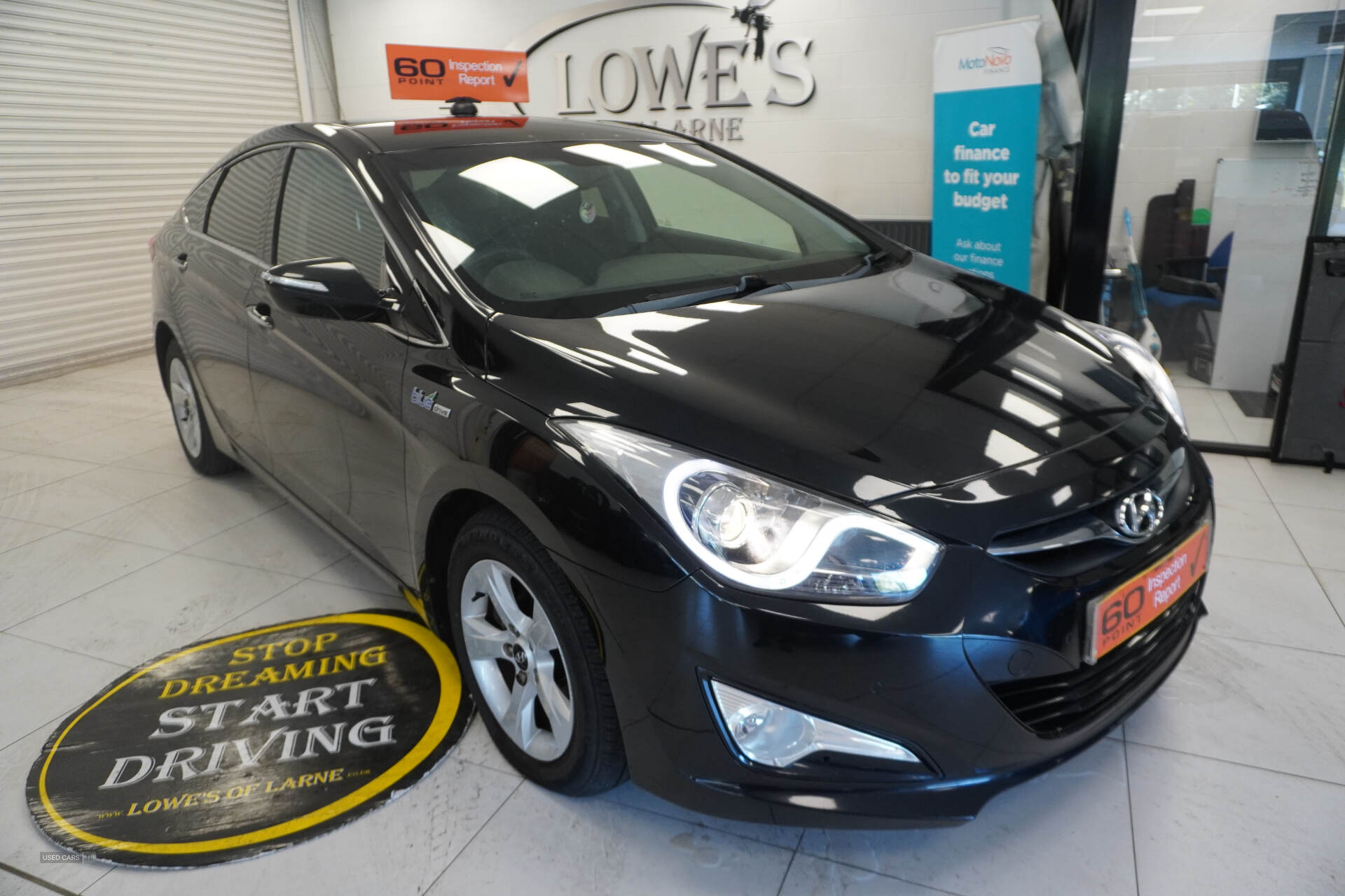 Mar 2014 Hyundai i40 1.7 CRDi [115] Blue Drive Style 4dr