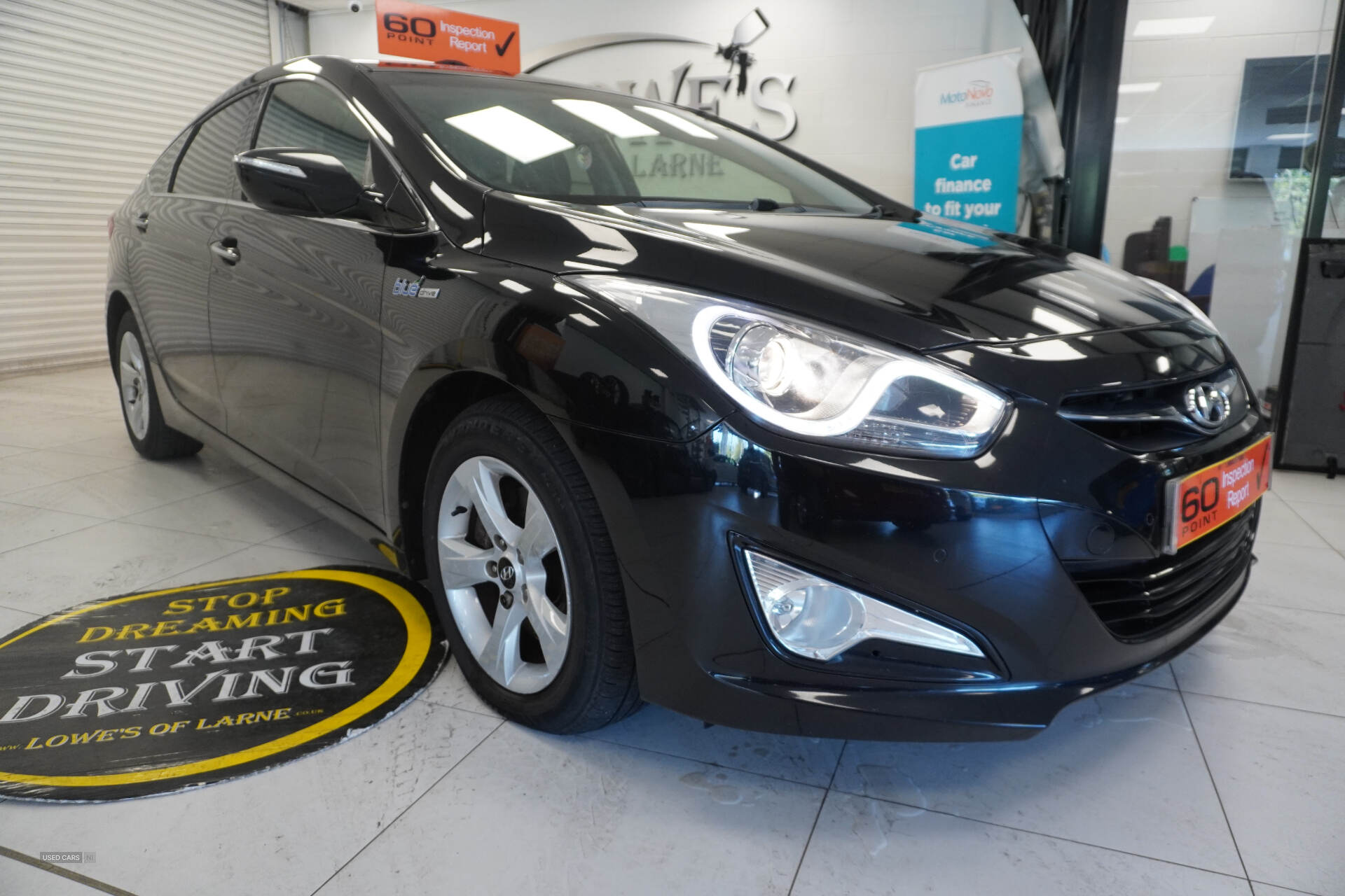 Mar 2014 Hyundai i40 1.7 CRDi [115] Blue Drive Style 4dr