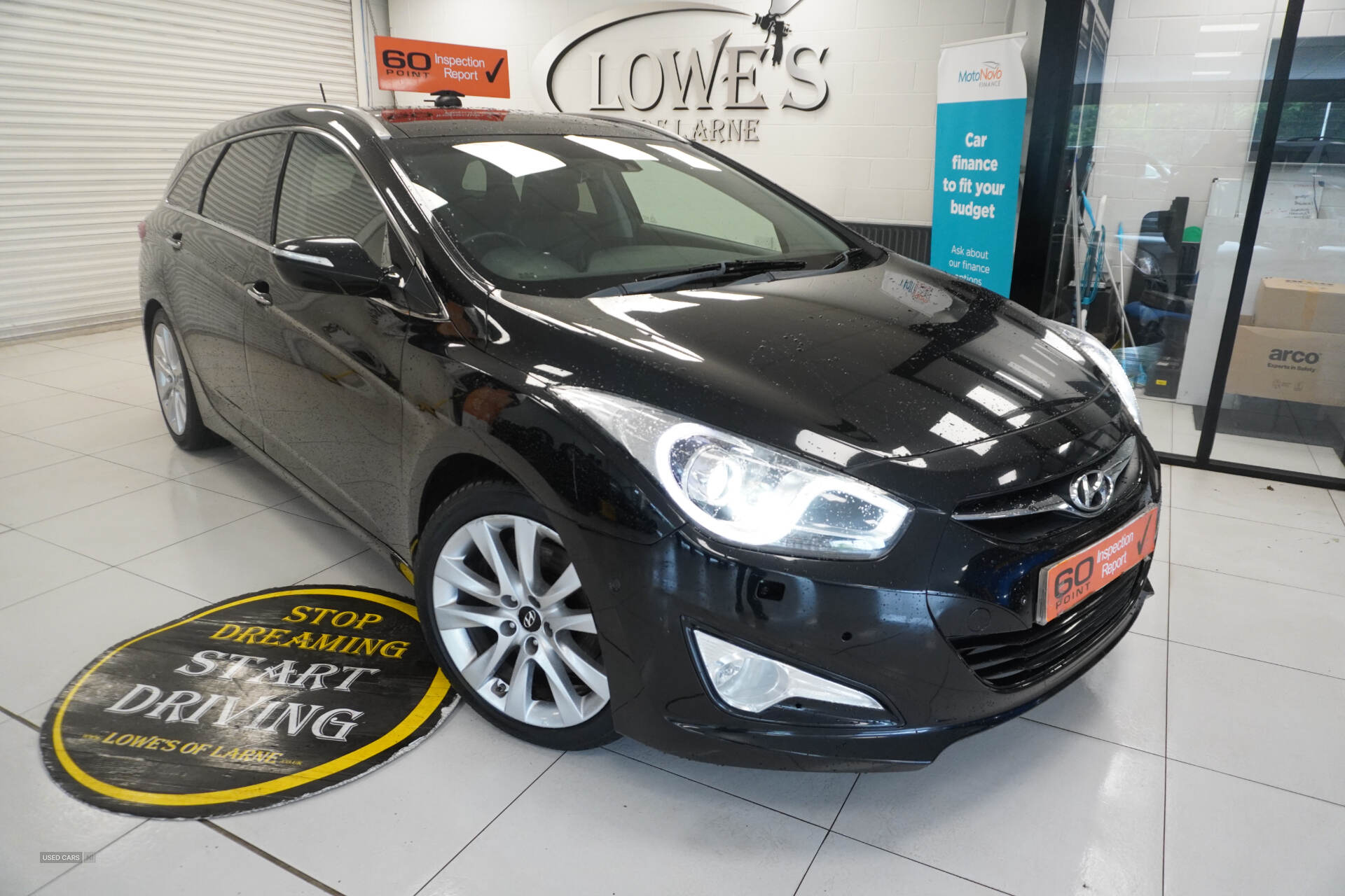 May 2012 Hyundai i40 1.7 CRDi [136] Premium 5dr