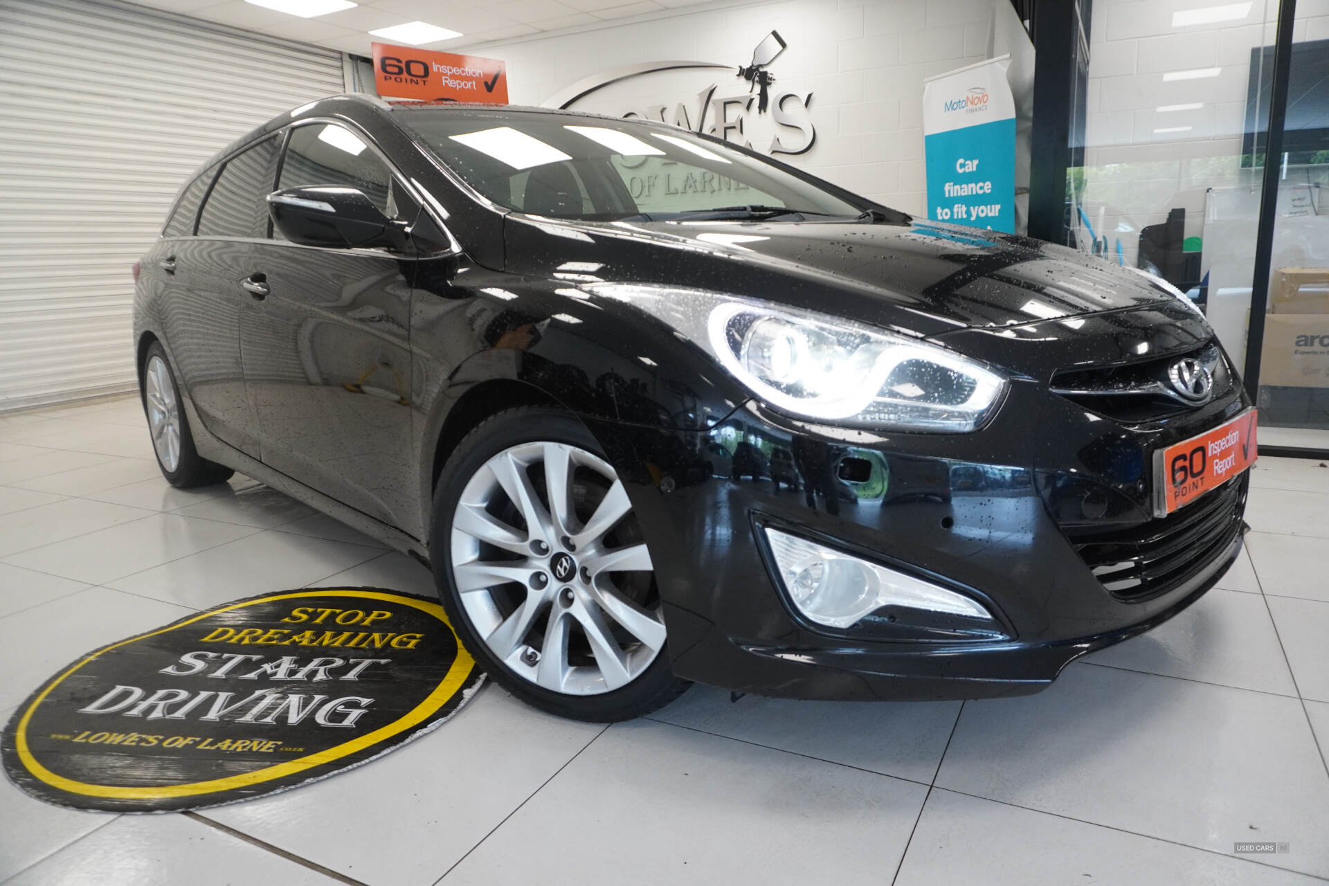 May 2012 Hyundai i40 1.7 CRDi [136] Premium 5dr