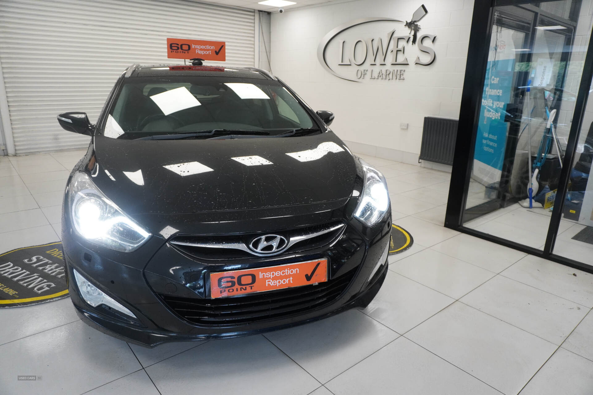 May 2012 Hyundai i40 1.7 CRDi [136] Premium 5dr