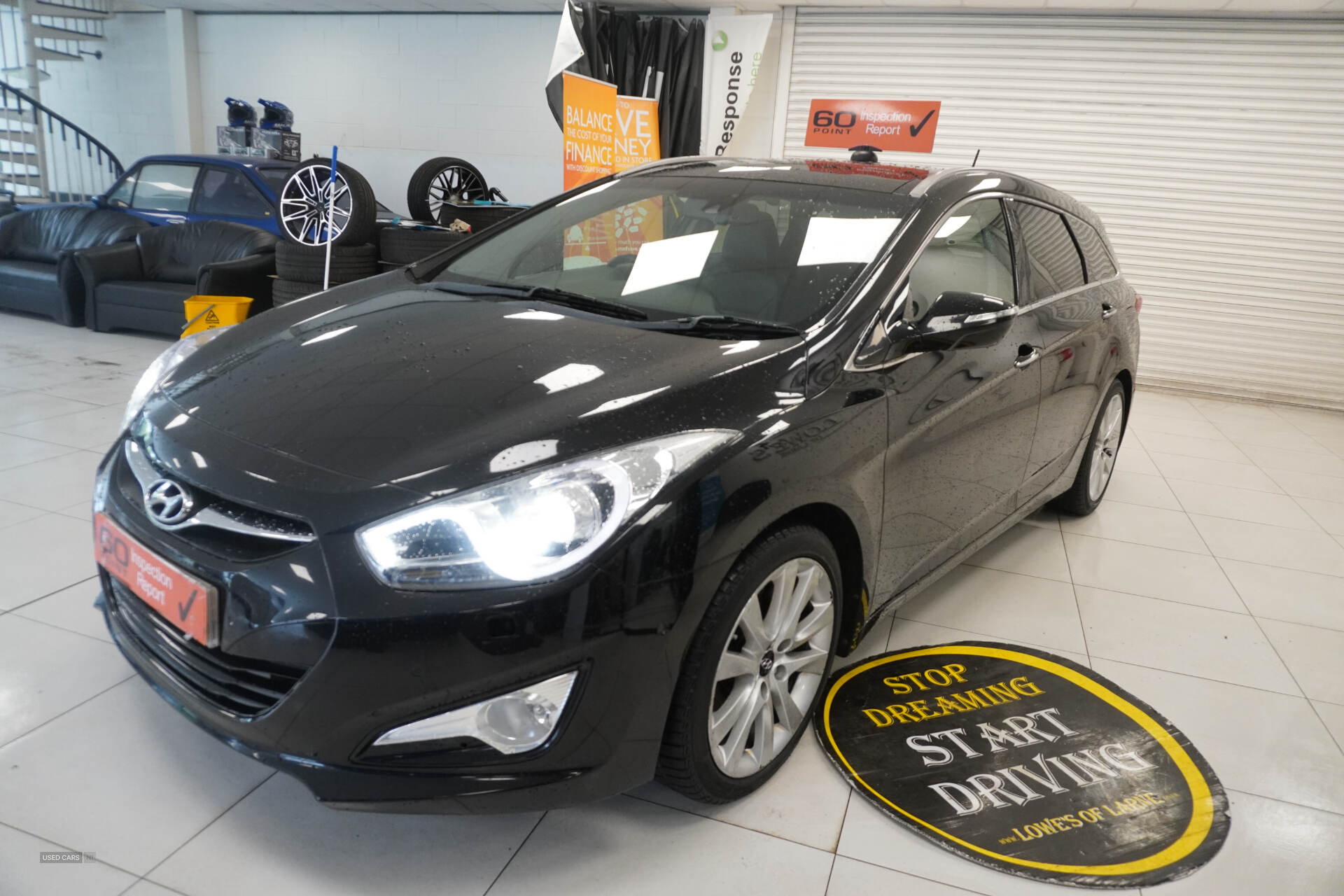 May 2012 Hyundai i40 1.7 CRDi [136] Premium 5dr