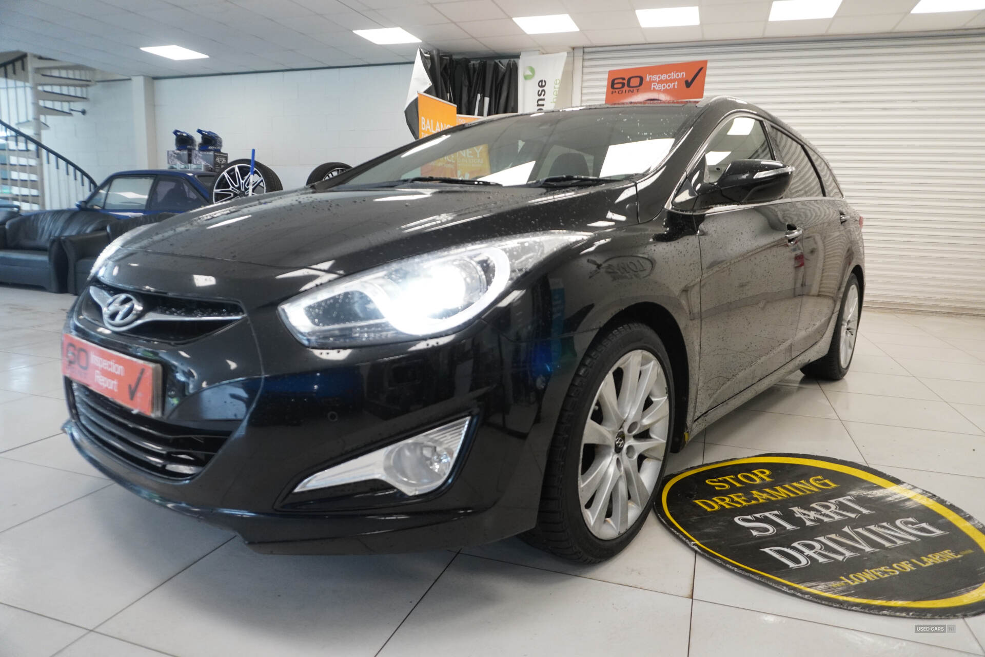 May 2012 Hyundai i40 1.7 CRDi [136] Premium 5dr