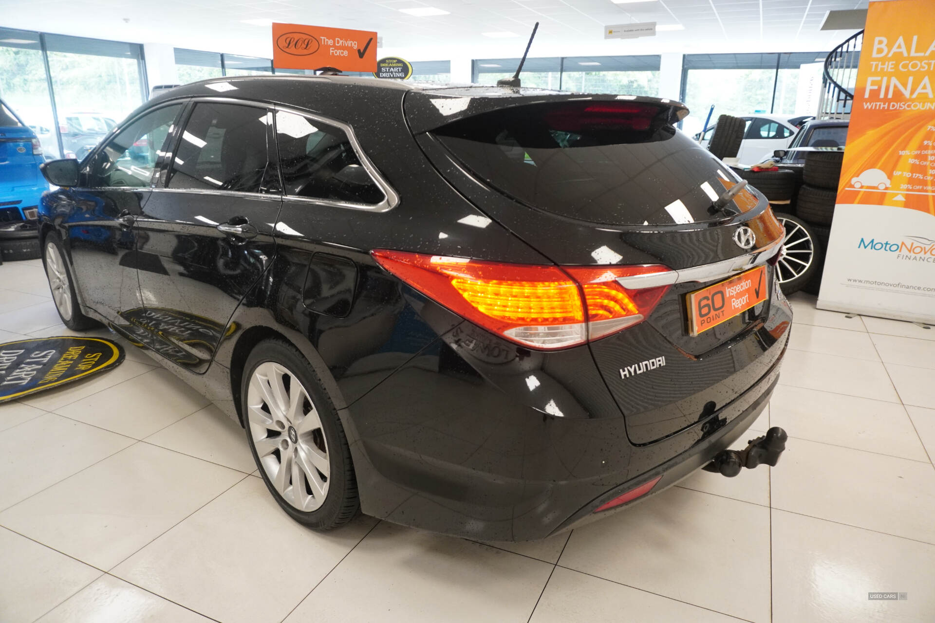 May 2012 Hyundai i40 1.7 CRDi [136] Premium 5dr