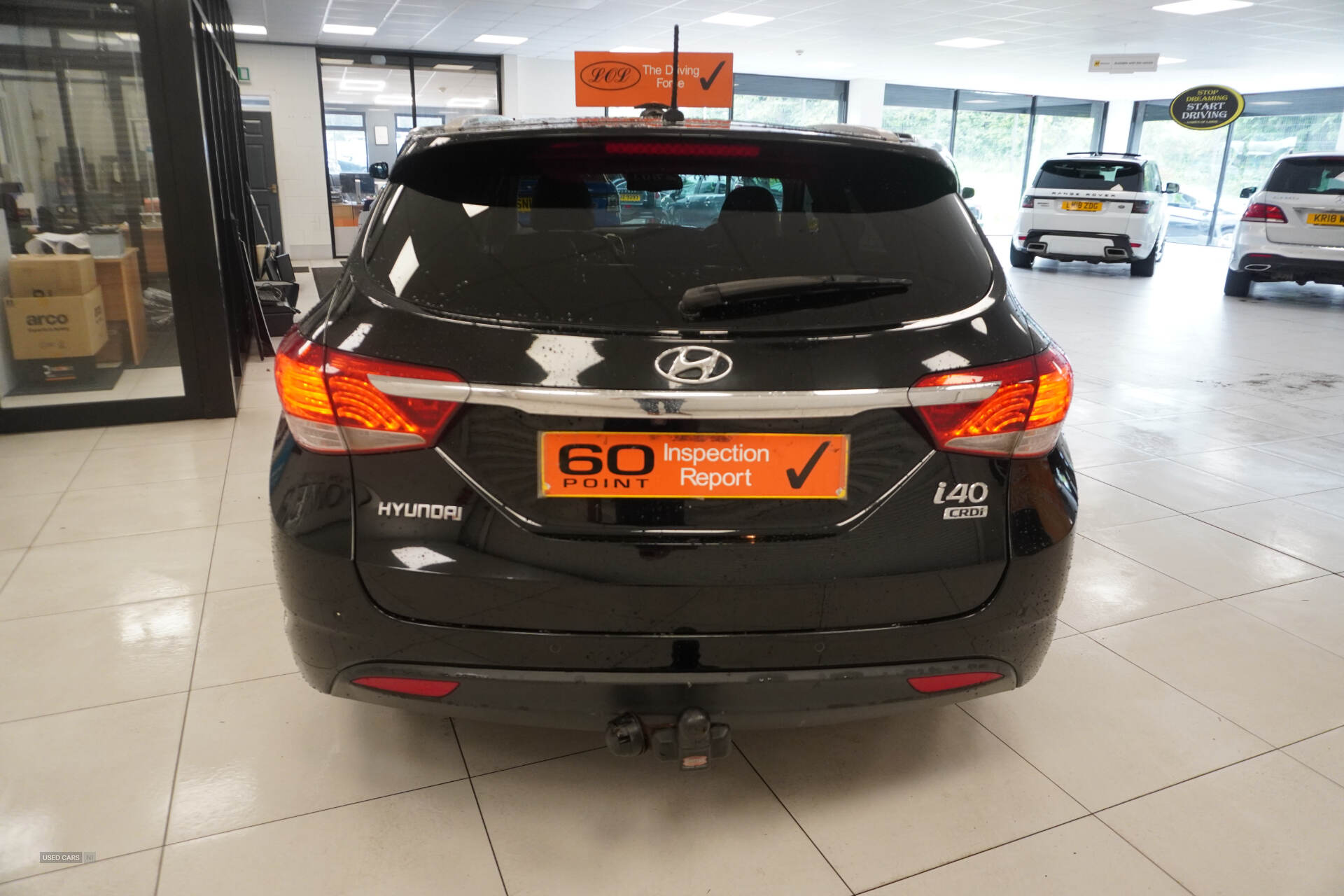 May 2012 Hyundai i40 1.7 CRDi [136] Premium 5dr