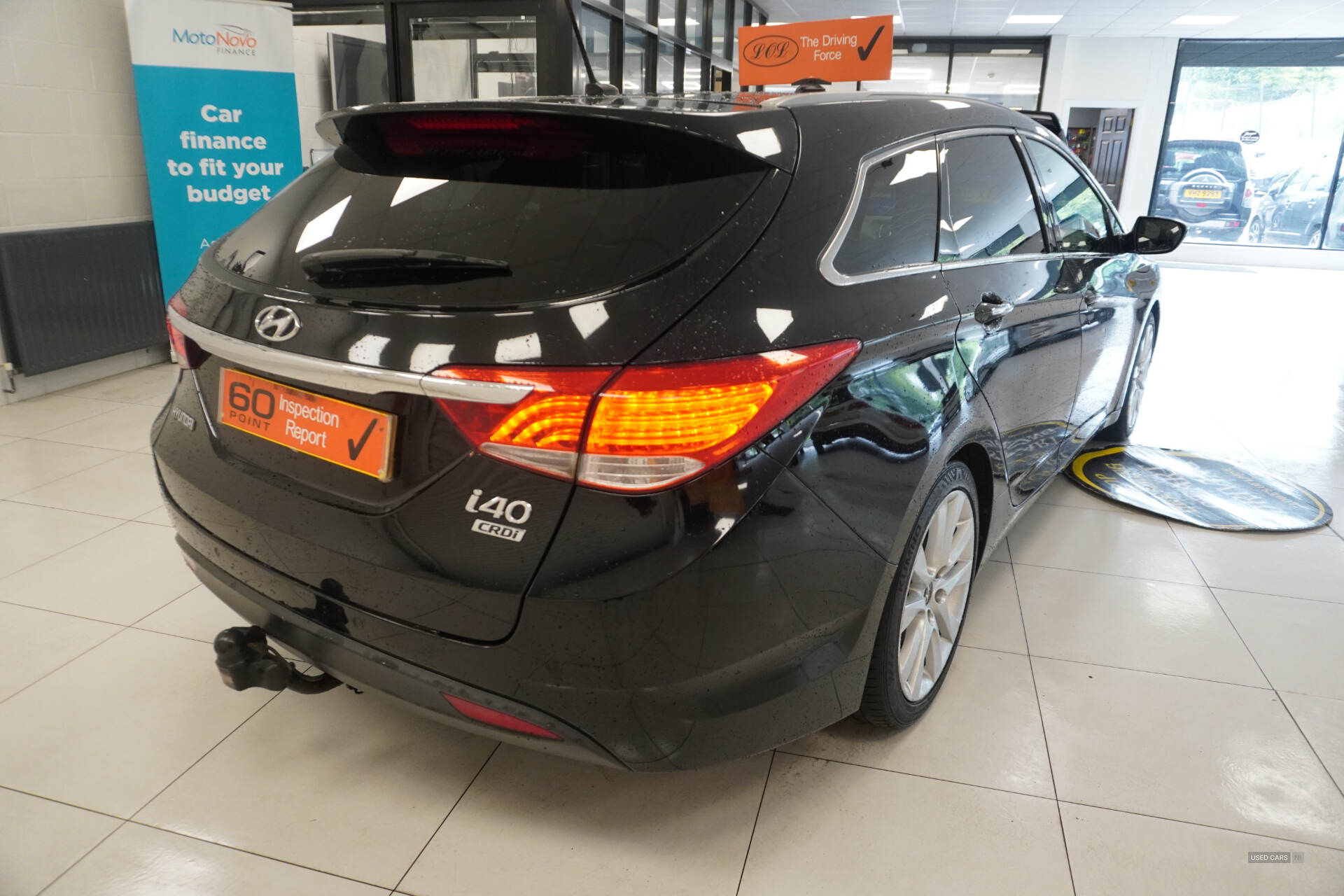 May 2012 Hyundai i40 1.7 CRDi [136] Premium 5dr