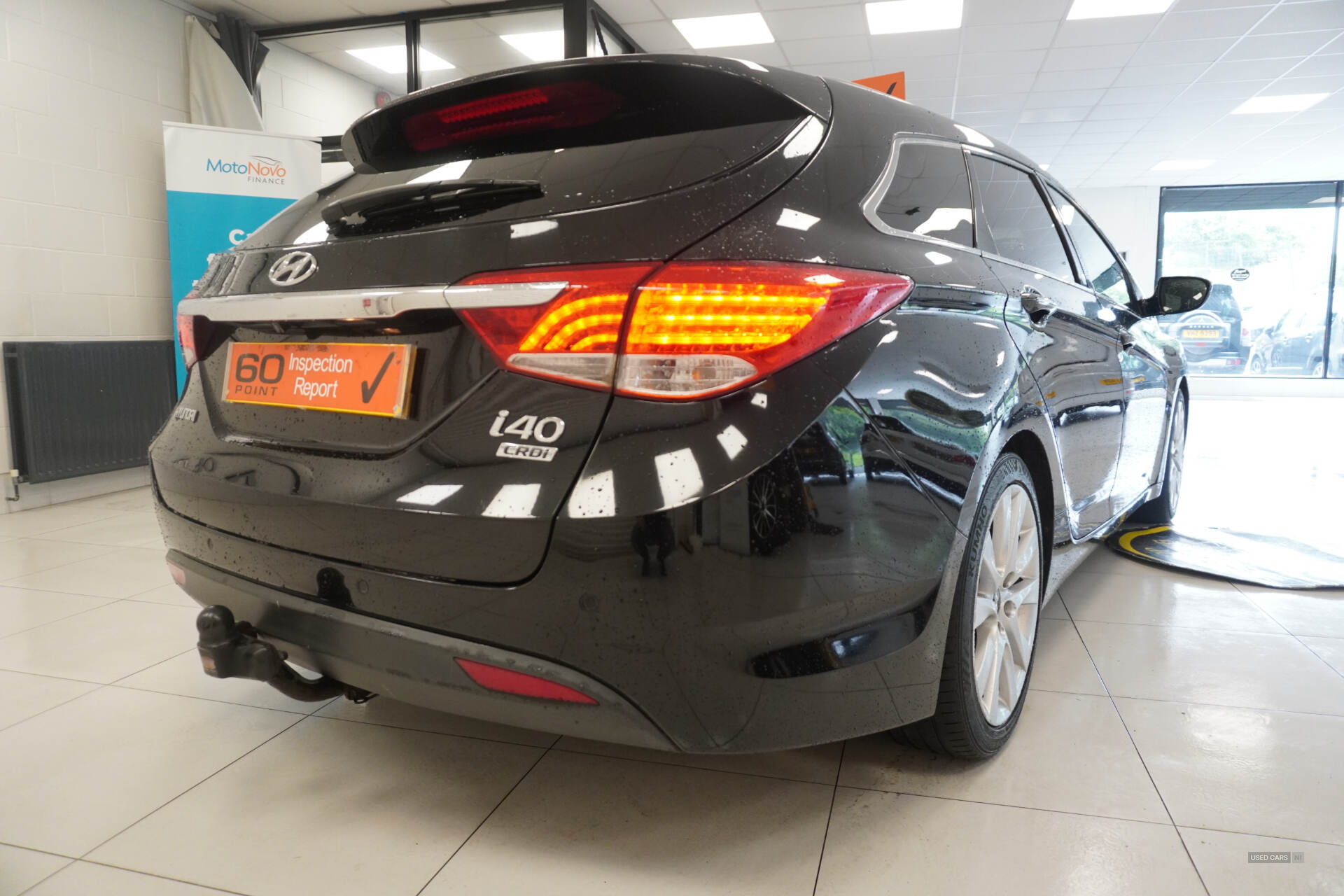 May 2012 Hyundai i40 1.7 CRDi [136] Premium 5dr