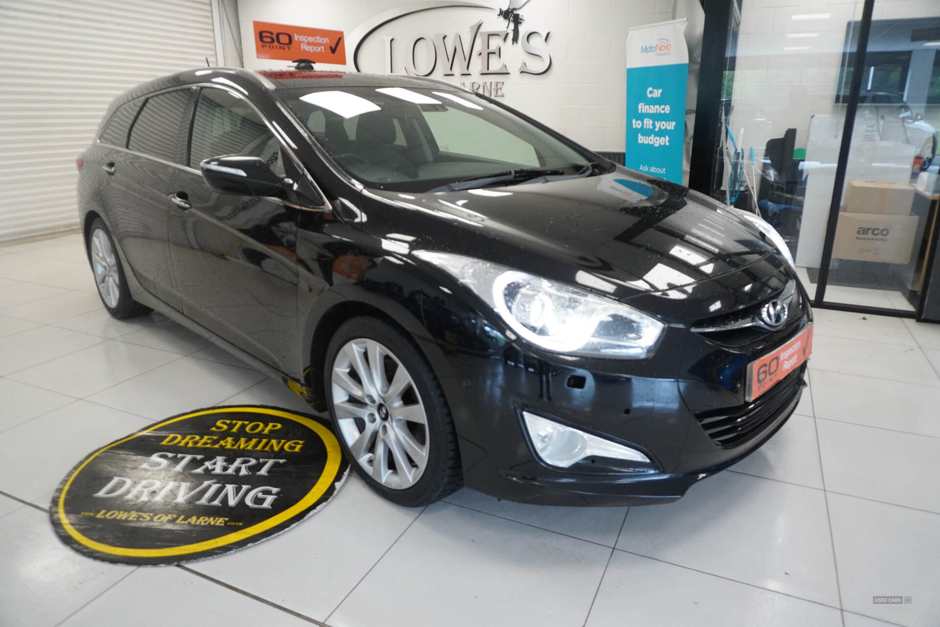 May 2012 Hyundai i40 1.7 CRDi [136] Premium 5dr