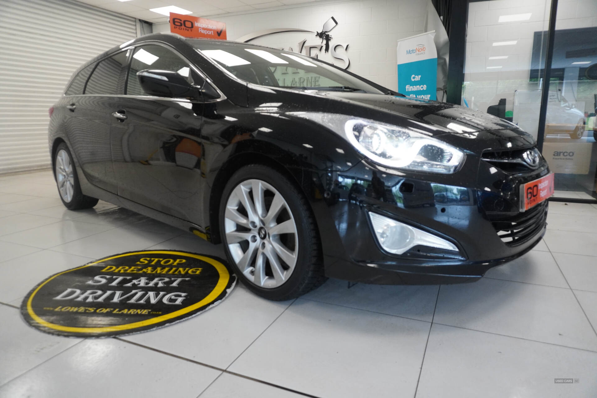 May 2012 Hyundai i40 1.7 CRDi [136] Premium 5dr