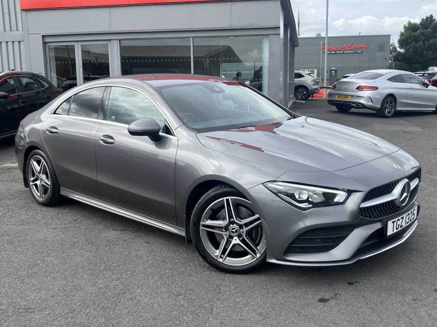 May 2021 Mercedes-Benz CLA CLA 200 AMG Line 4dr Tip Auto