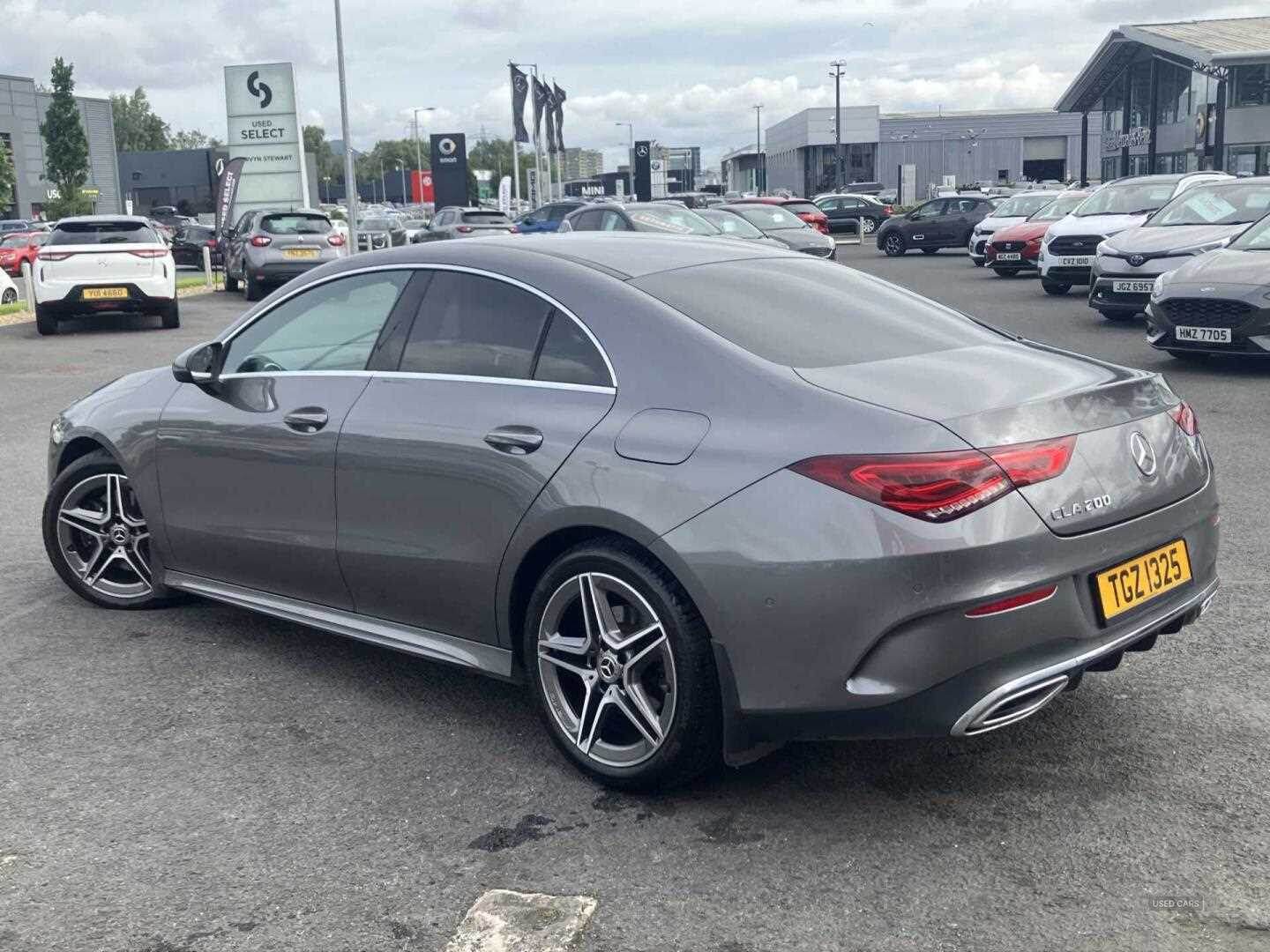 May 2021 Mercedes-Benz CLA CLA 200 AMG Line 4dr Tip Auto