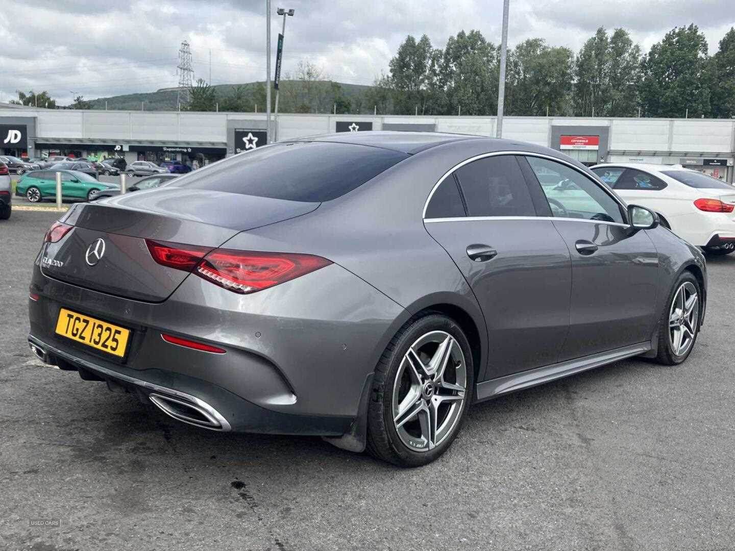 May 2021 Mercedes-Benz CLA CLA 200 AMG Line 4dr Tip Auto