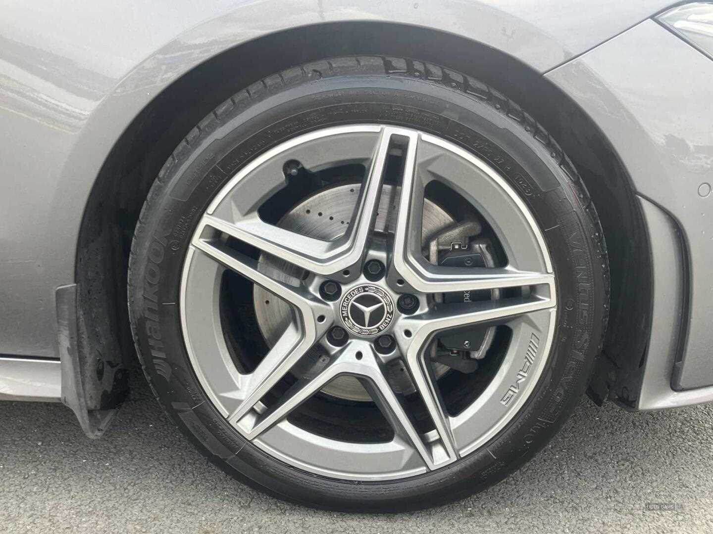May 2021 Mercedes-Benz CLA CLA 200 AMG Line 4dr Tip Auto