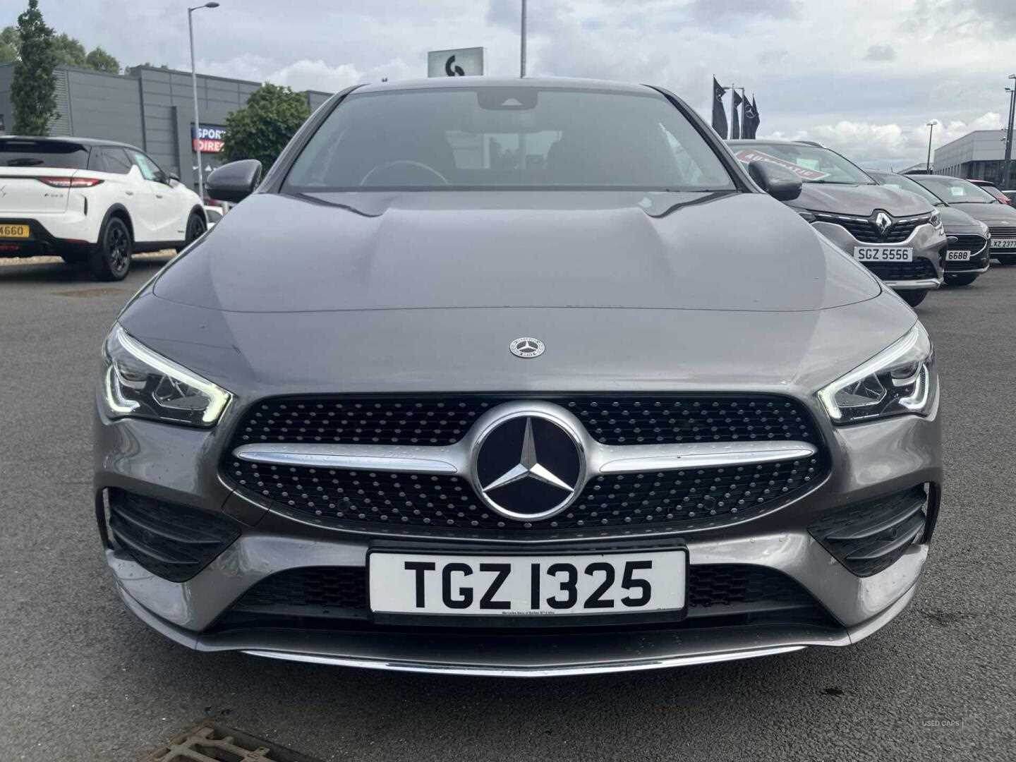 May 2021 Mercedes-Benz CLA CLA 200 AMG Line 4dr Tip Auto