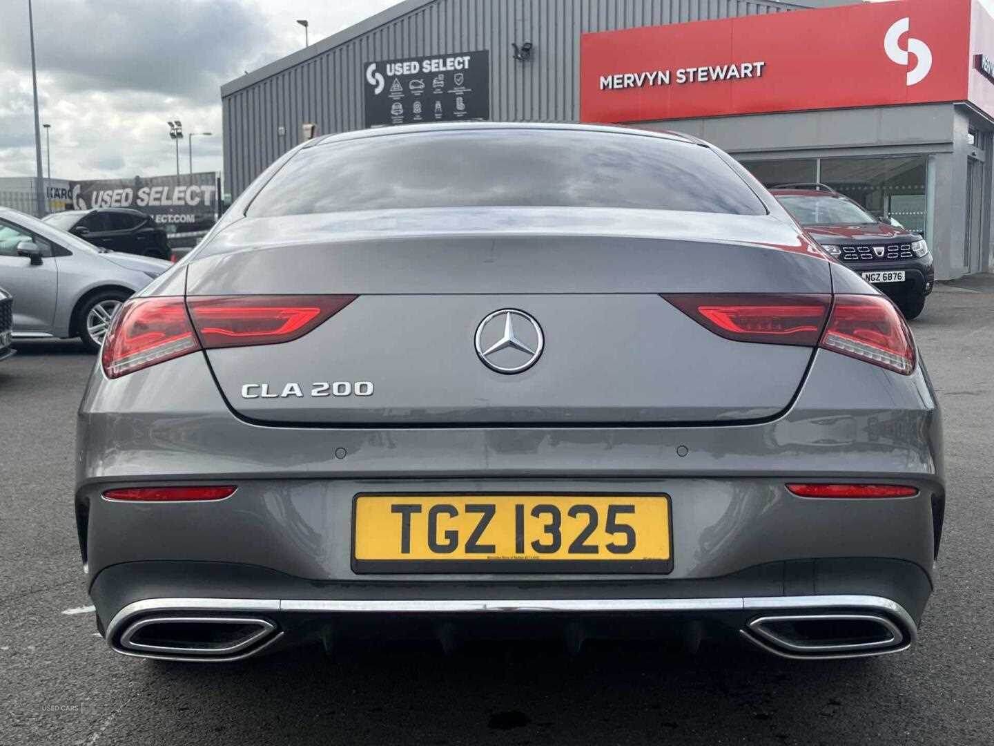 May 2021 Mercedes-Benz CLA CLA 200 AMG Line 4dr Tip Auto