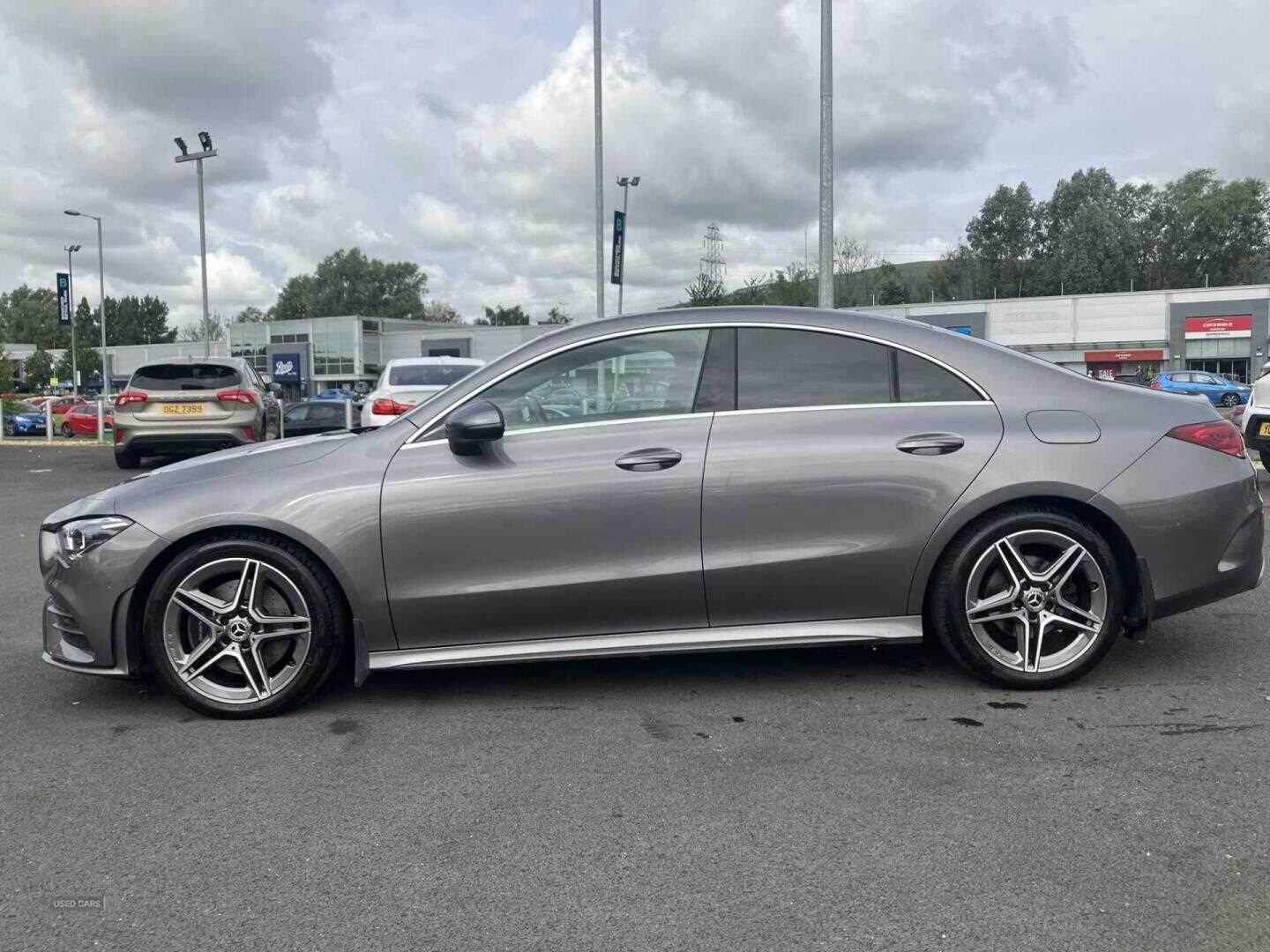 May 2021 Mercedes-Benz CLA CLA 200 AMG Line 4dr Tip Auto